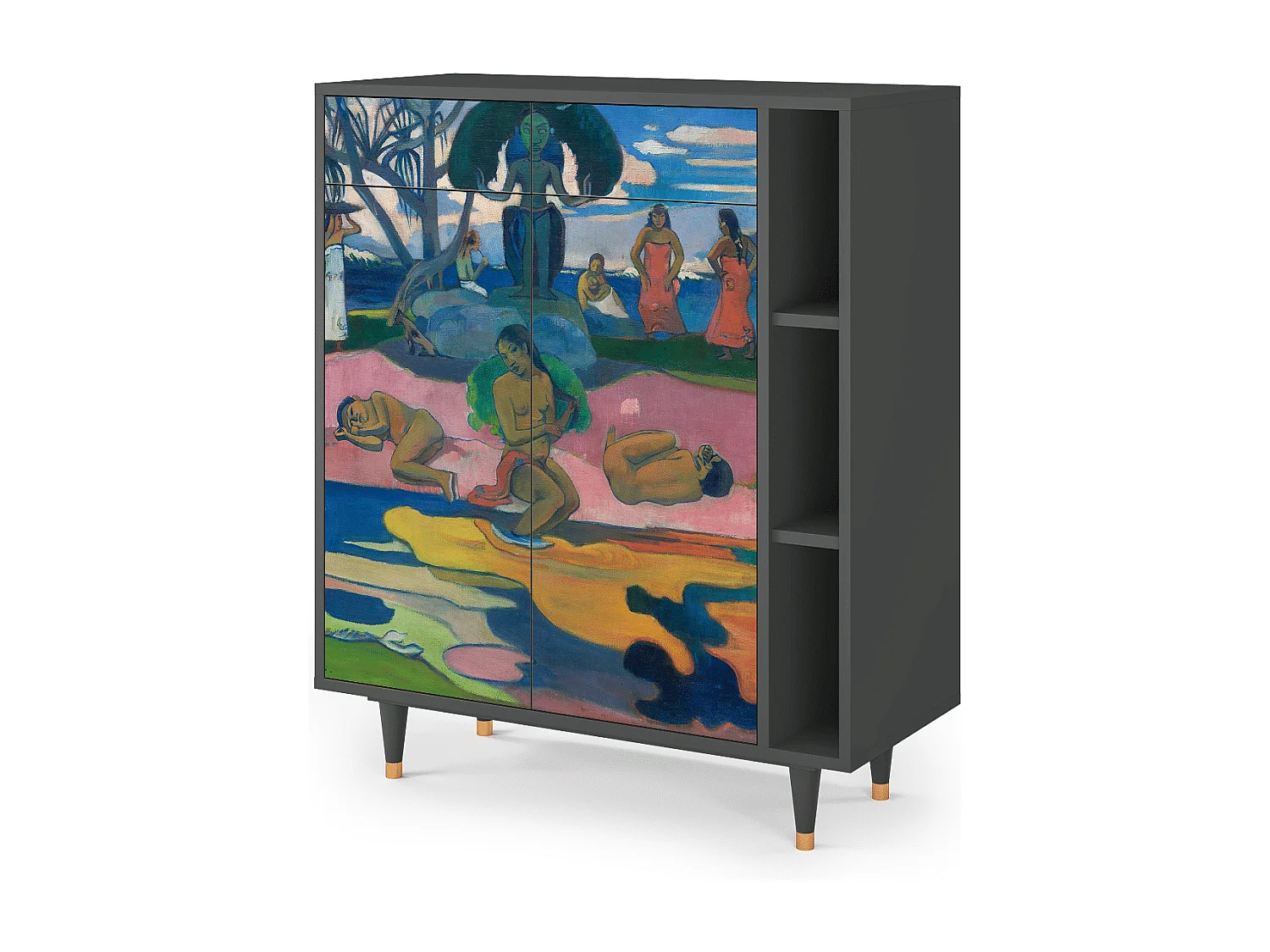 Credenza - 96х110х41 cm - BS6 - Day of the God, Antracite