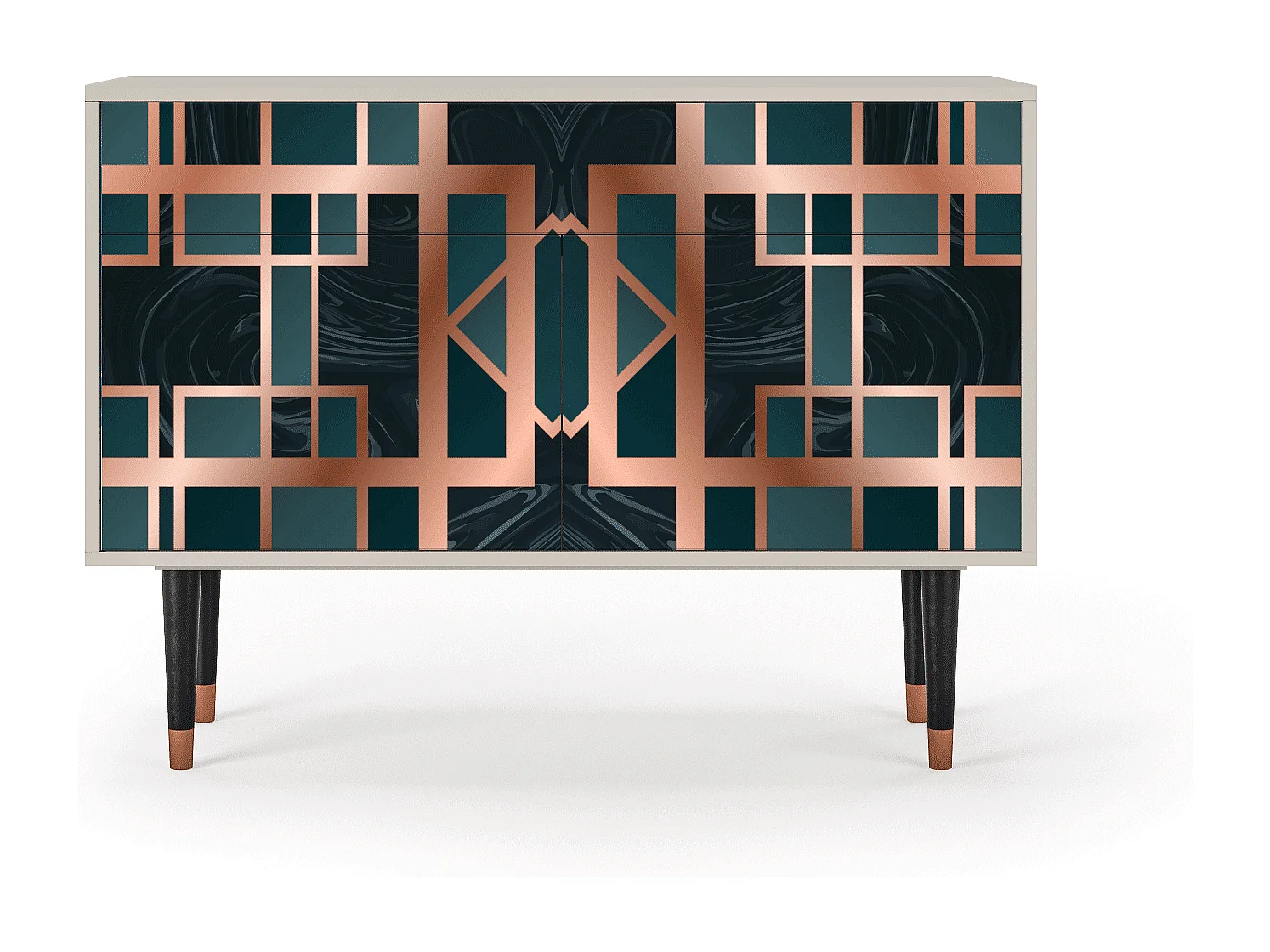Buffet - 115x85x48 cm - BS4 - Emerald Metro, Sable