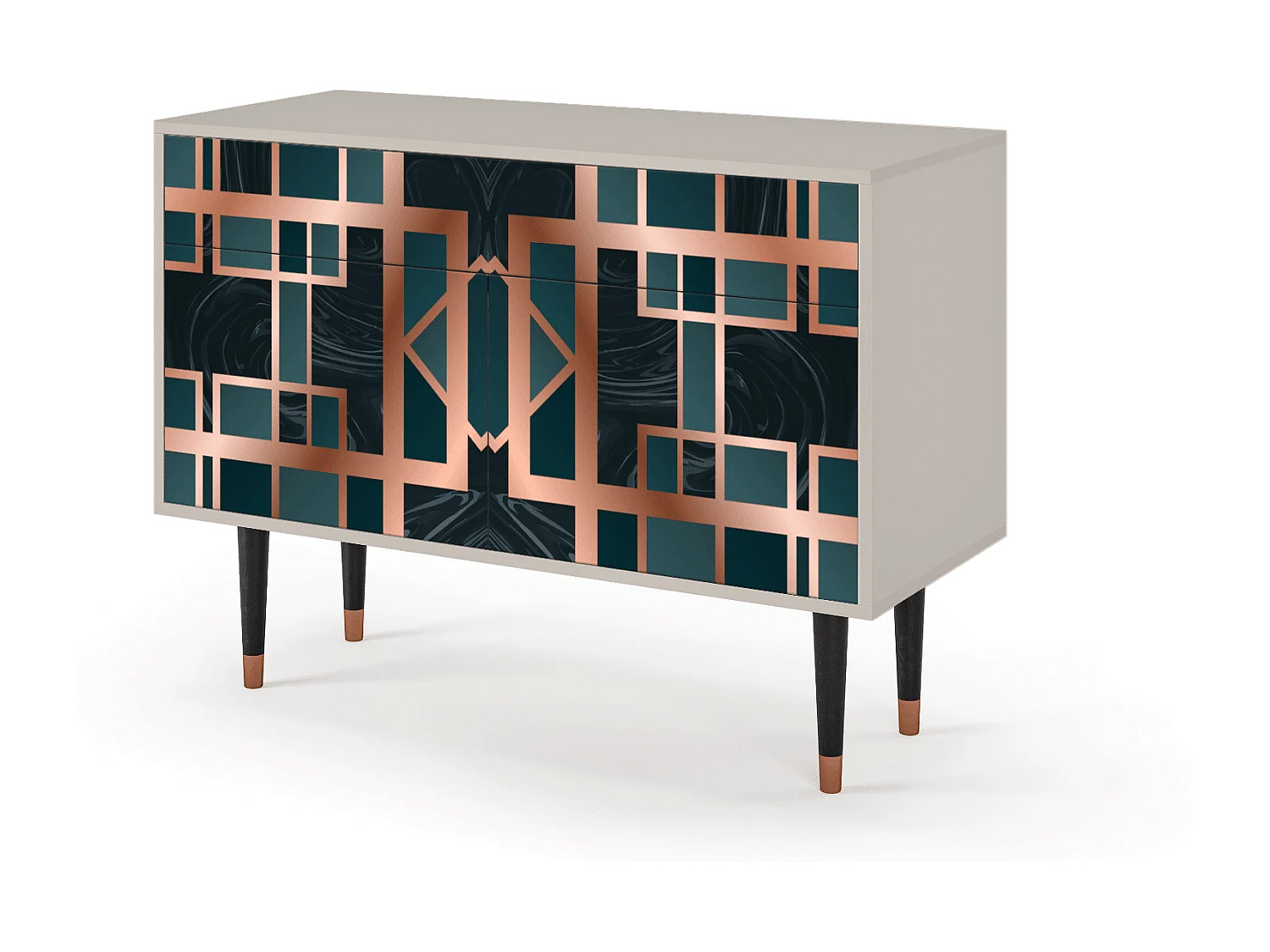 Buffet - 115x85x48 cm - BS4 - Emerald Metro, Sable
