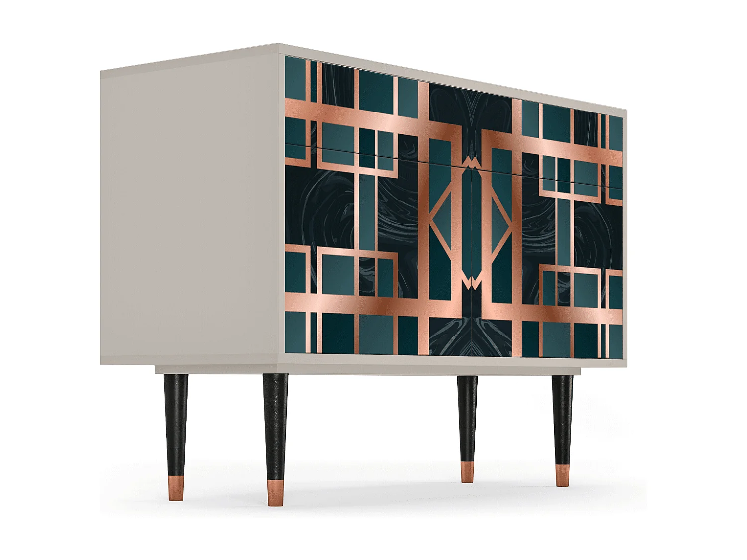 Buffet - 115x85x48 cm - BS4 - Emerald Metro, Sable