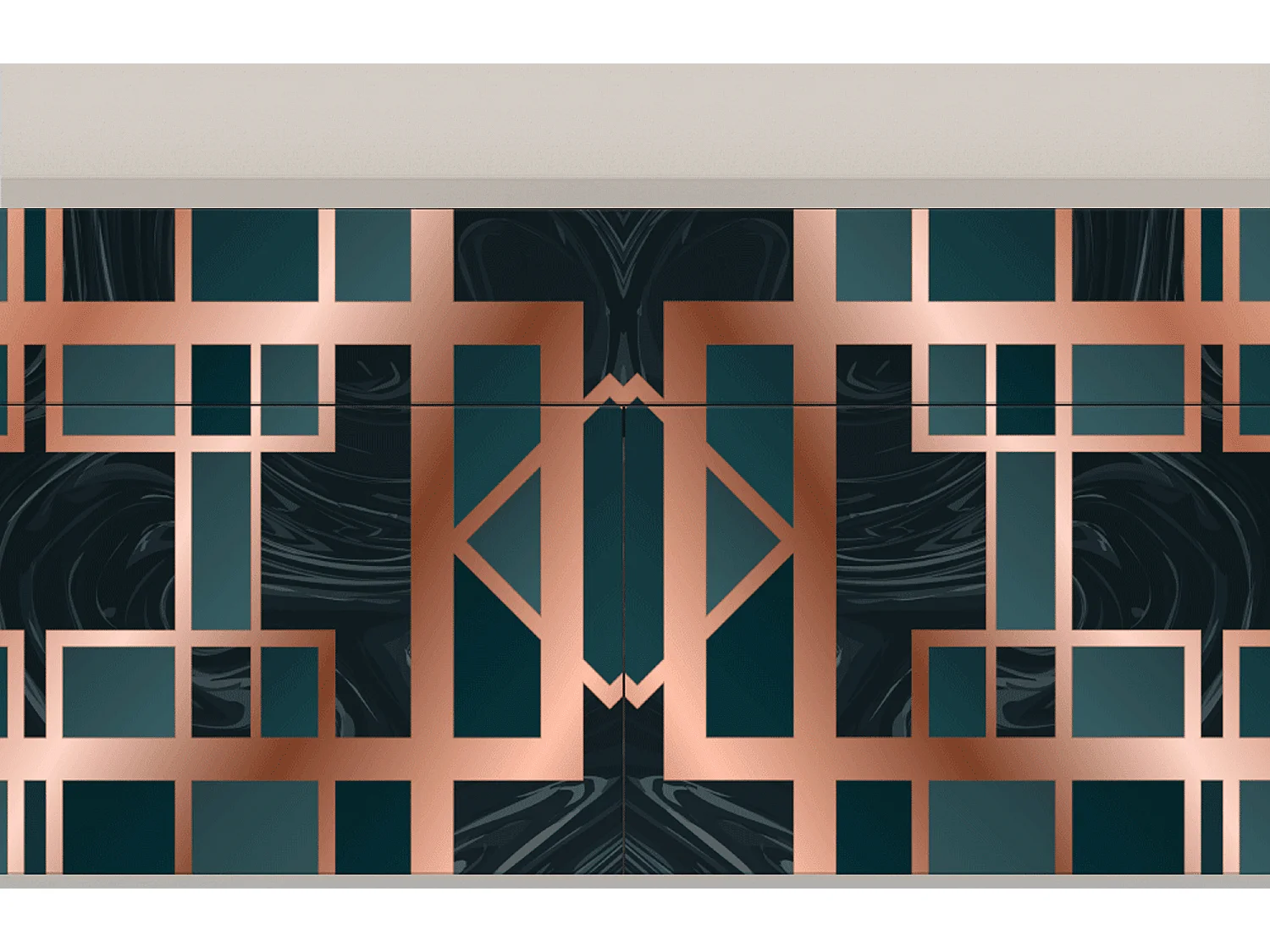 Buffet - 115x85x48 cm - BS4 - Emerald Metro, Sable