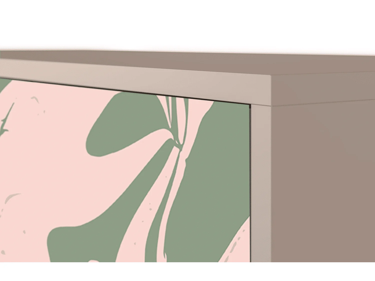 Buffet - 115х84х41 cm - S3 - Aquarelle, Latte