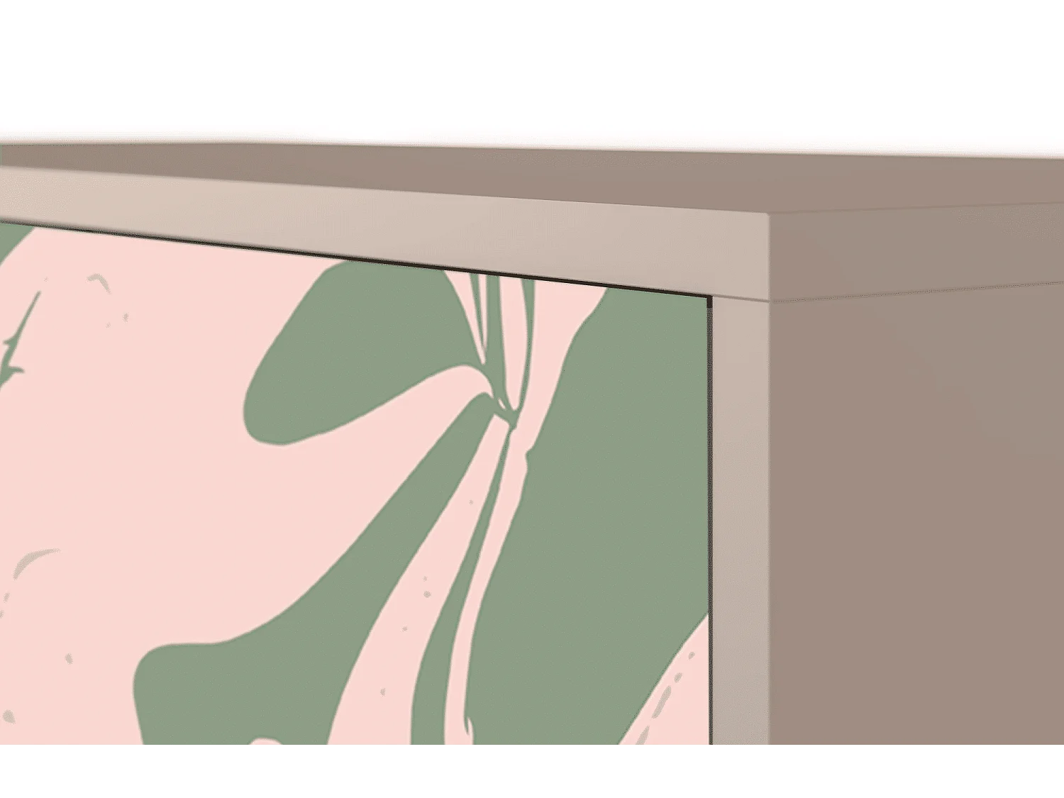 Credenza - 115х84х41 cm - S3 - Aquarelle, Latte