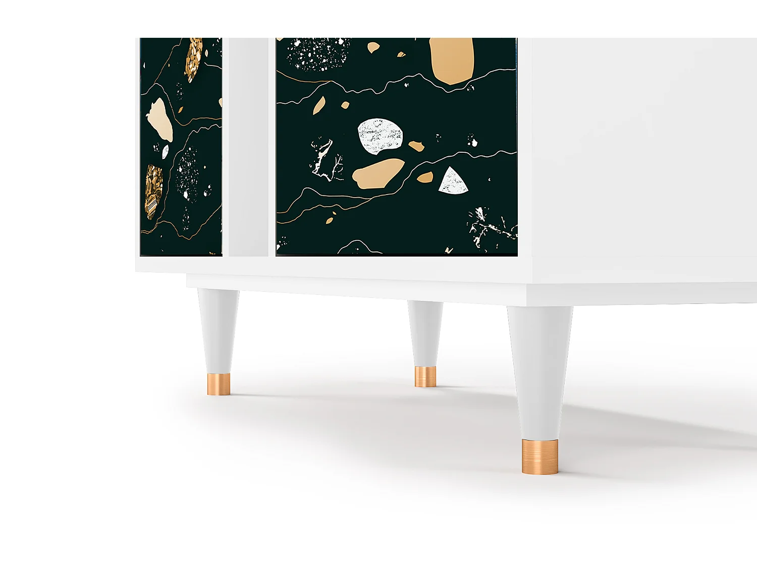 Buffet - 94х96х41 cm - BS5 - Space Rocks, Blanc