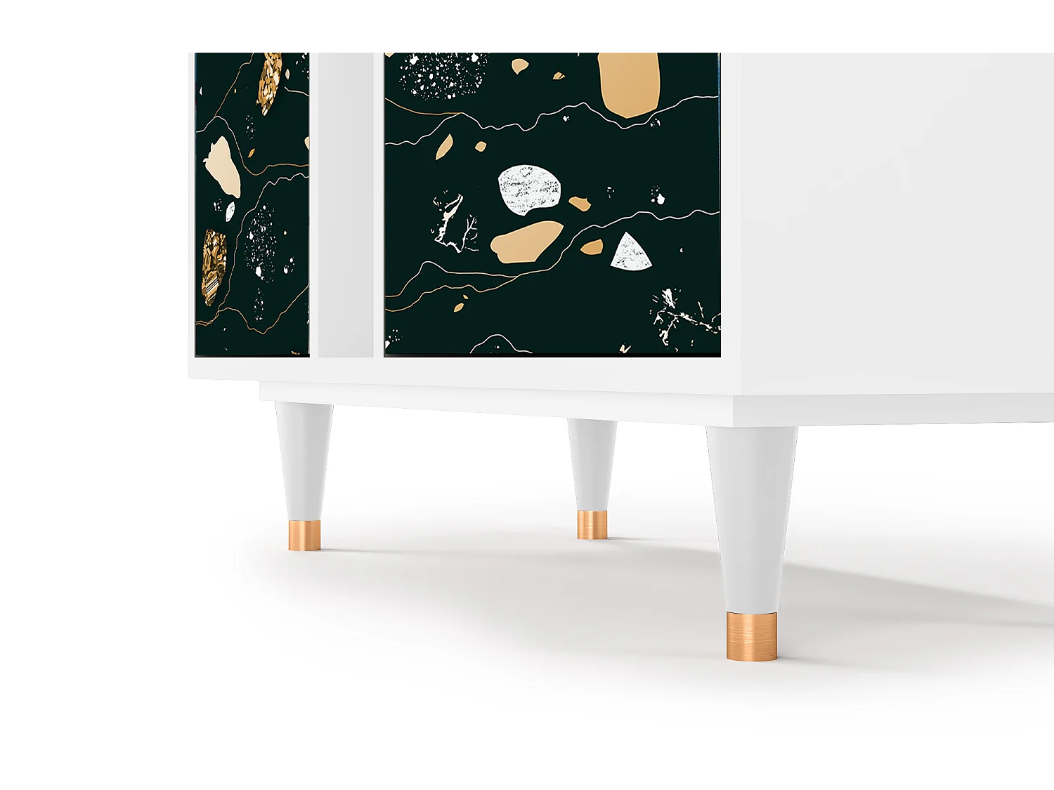 Buffet - 94х96х41 cm - BS5 - Space Rocks, Blanc