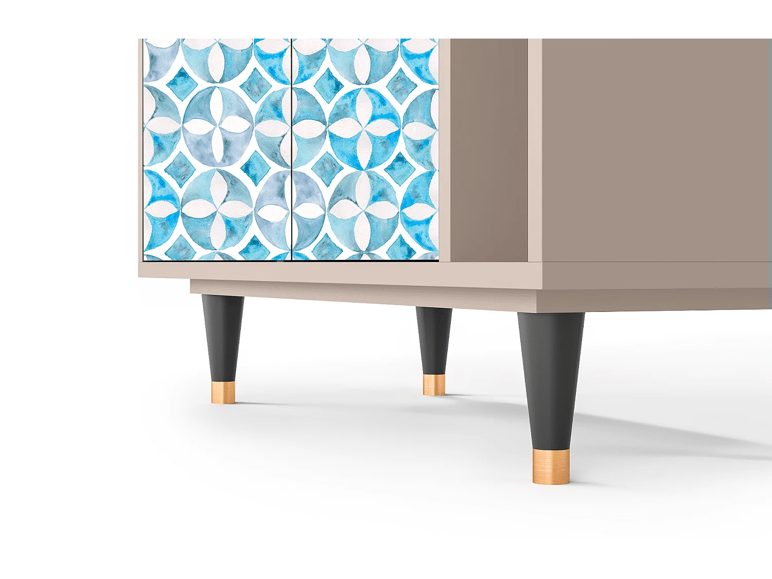 Sideboard - 96х110х41 cm - BS6 - Porto Mood, Latte