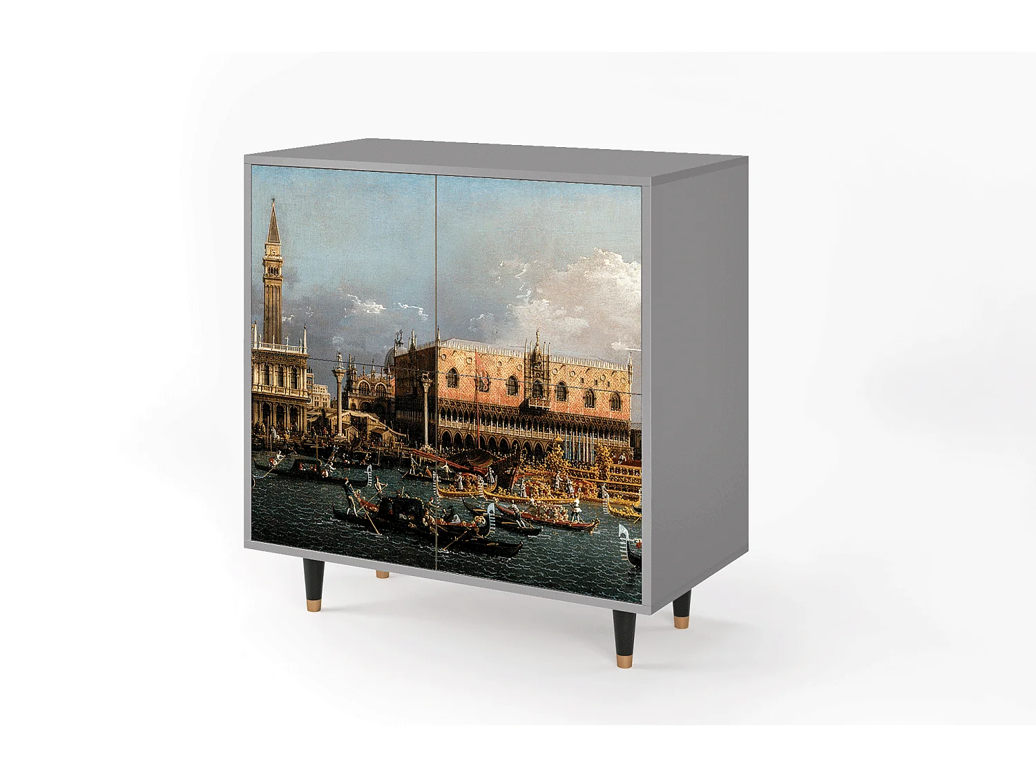 Buffet - 94x96x48 cm - BS3 - The Bucintoro, Gris