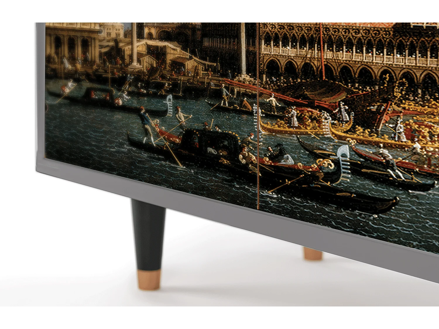 Buffet - 94x96x48 cm - BS3 - The Bucintoro, Gris