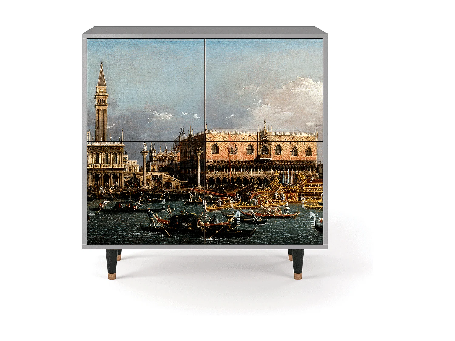 Sideboard - 94x96x48 cm - BS3 - The Bucintoro, Grau