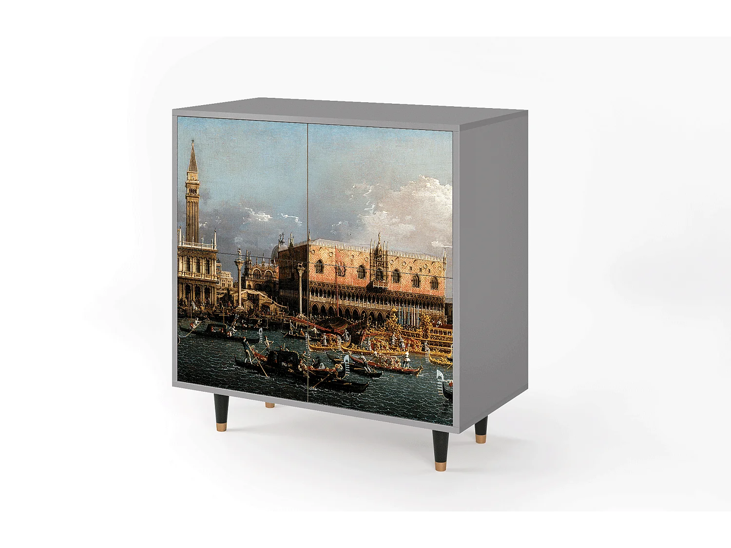 Sideboard - 94x96x48 cm - BS3 - The Bucintoro, Grau