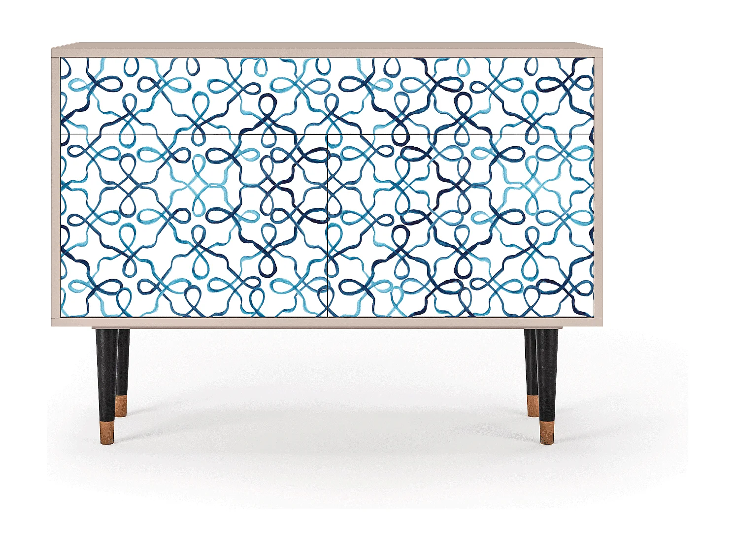 Credenza - 115x85x48 cm - BS4 - Marine Strings, Latte