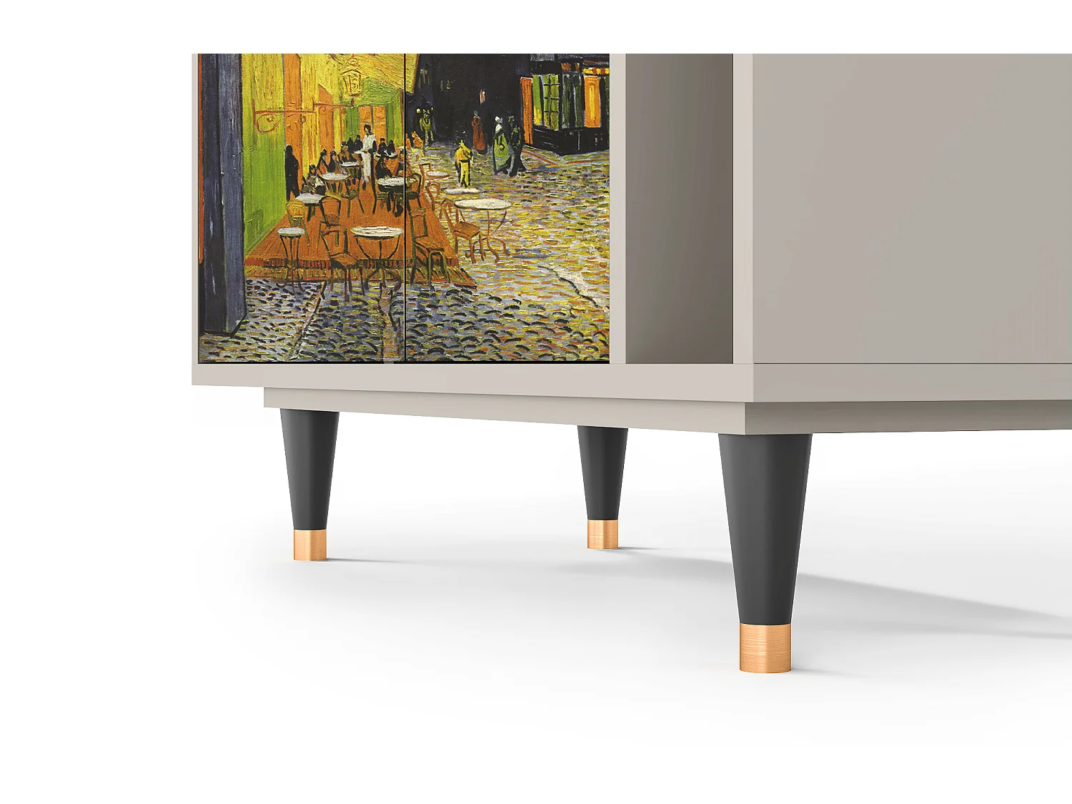 Buffet - 96х110х41 cm - BS6 - Café Terrace at Night, Sable