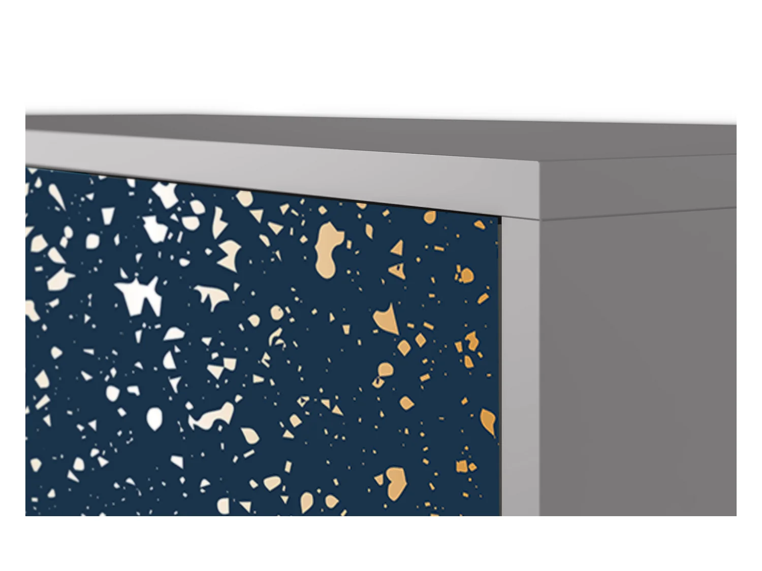 Dressoir - 115х84х41 cm - S3 - Starfall, Grijs