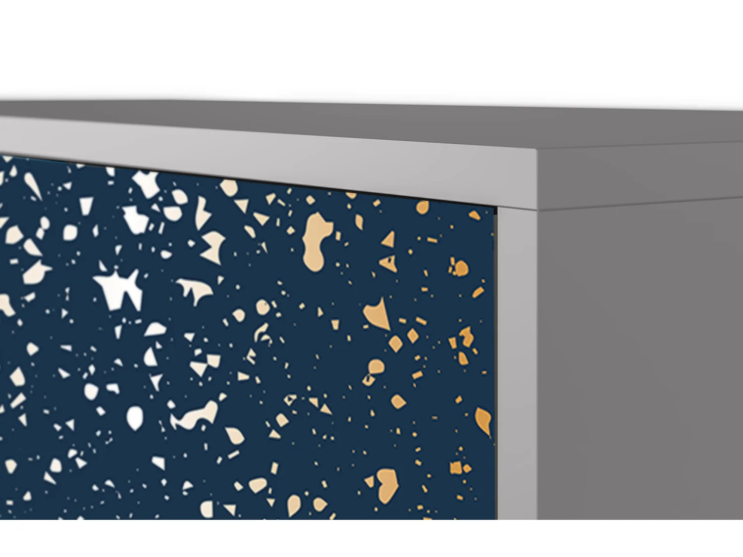 Buffet - 115х84х41 cm - S3 - Starfall, Gris