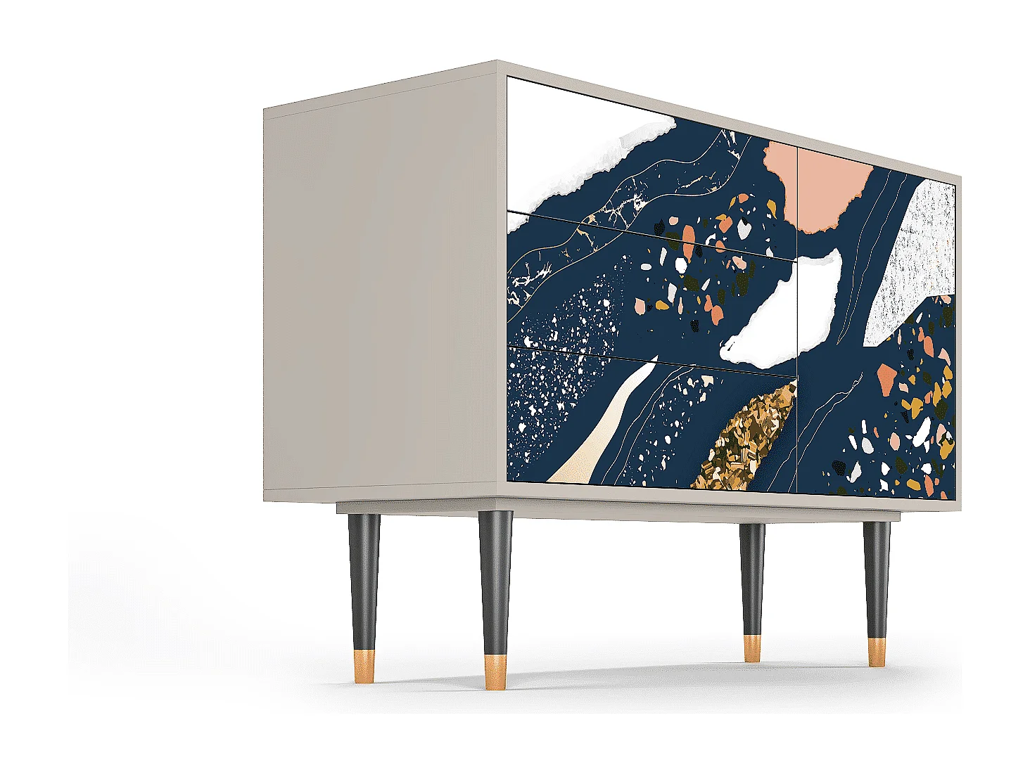 Buffet - 115х84х41 cm - S3 - Nude Iceberg, Sable