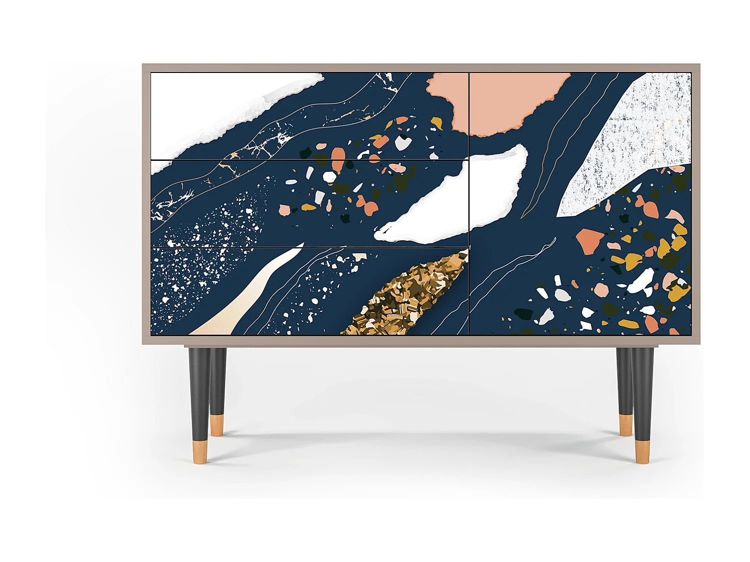 Credenza - 115х84х41 cm - S3 - Nude Iceberg, Sabbia