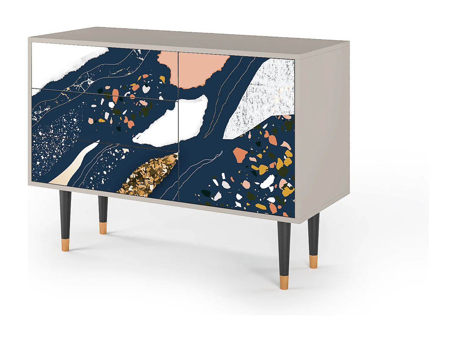 Credenza - 115х84х41 cm - S3 - Nude Iceberg, Sabbia