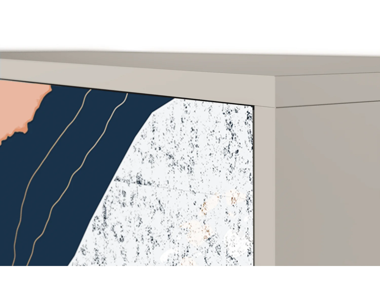 Credenza - 115х84х41 cm - S3 - Nude Iceberg, Sabbia