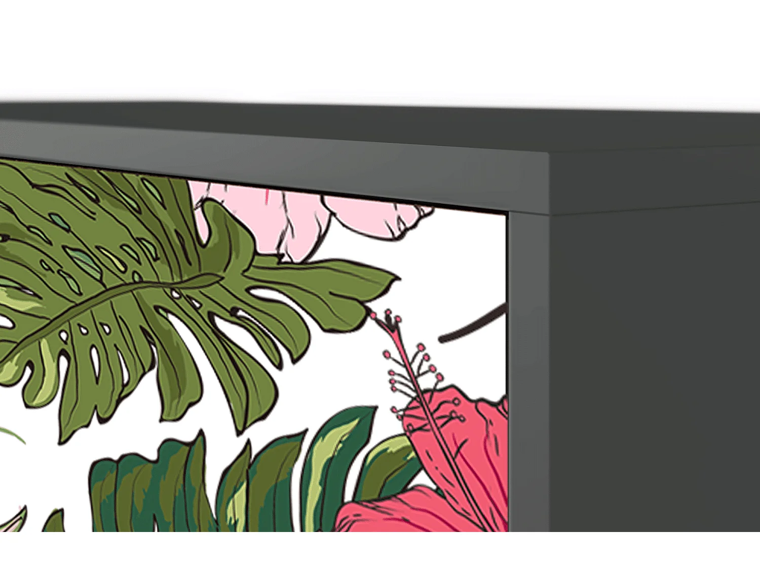 Credenza - 115х84х41 cm - S3 - Verdant Tropics, Antracite