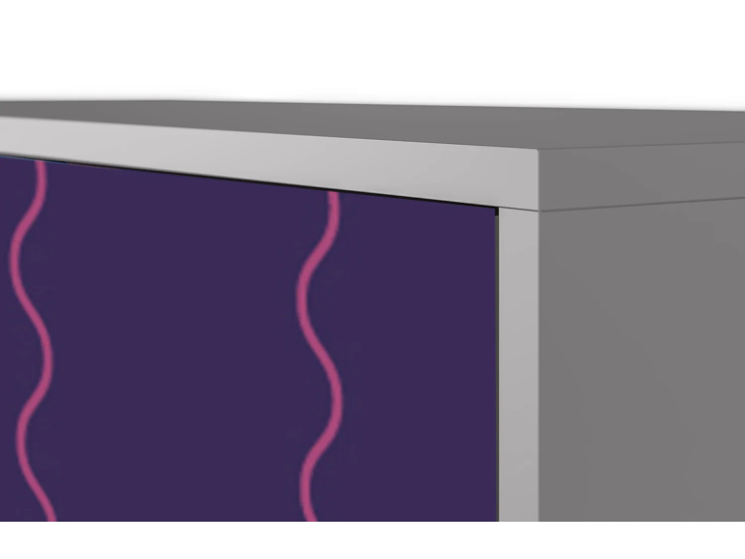 Buffet - 115х84х41 cm - S3 - Grape Maccaroni, Gris