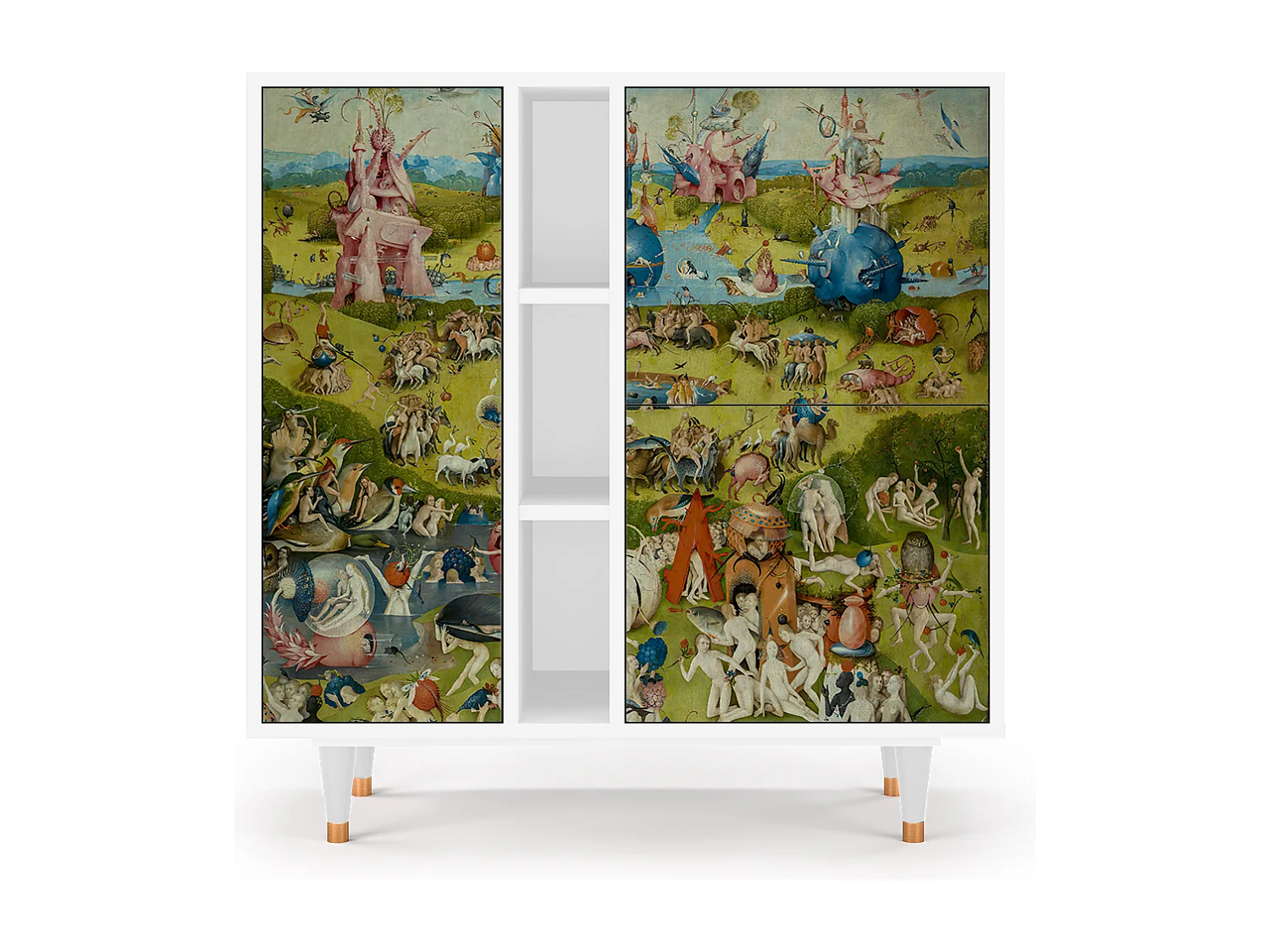 Buffet - 94х96х41 cm - BS5 - The Garden 2 by Bosch, Blanc