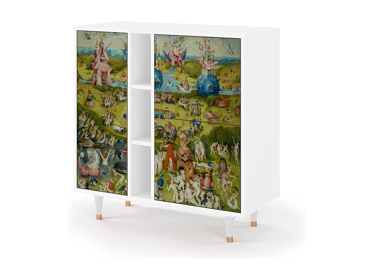 Buffet - 94х96х41 cm - BS5 - The Garden 2 by Bosch, Blanc