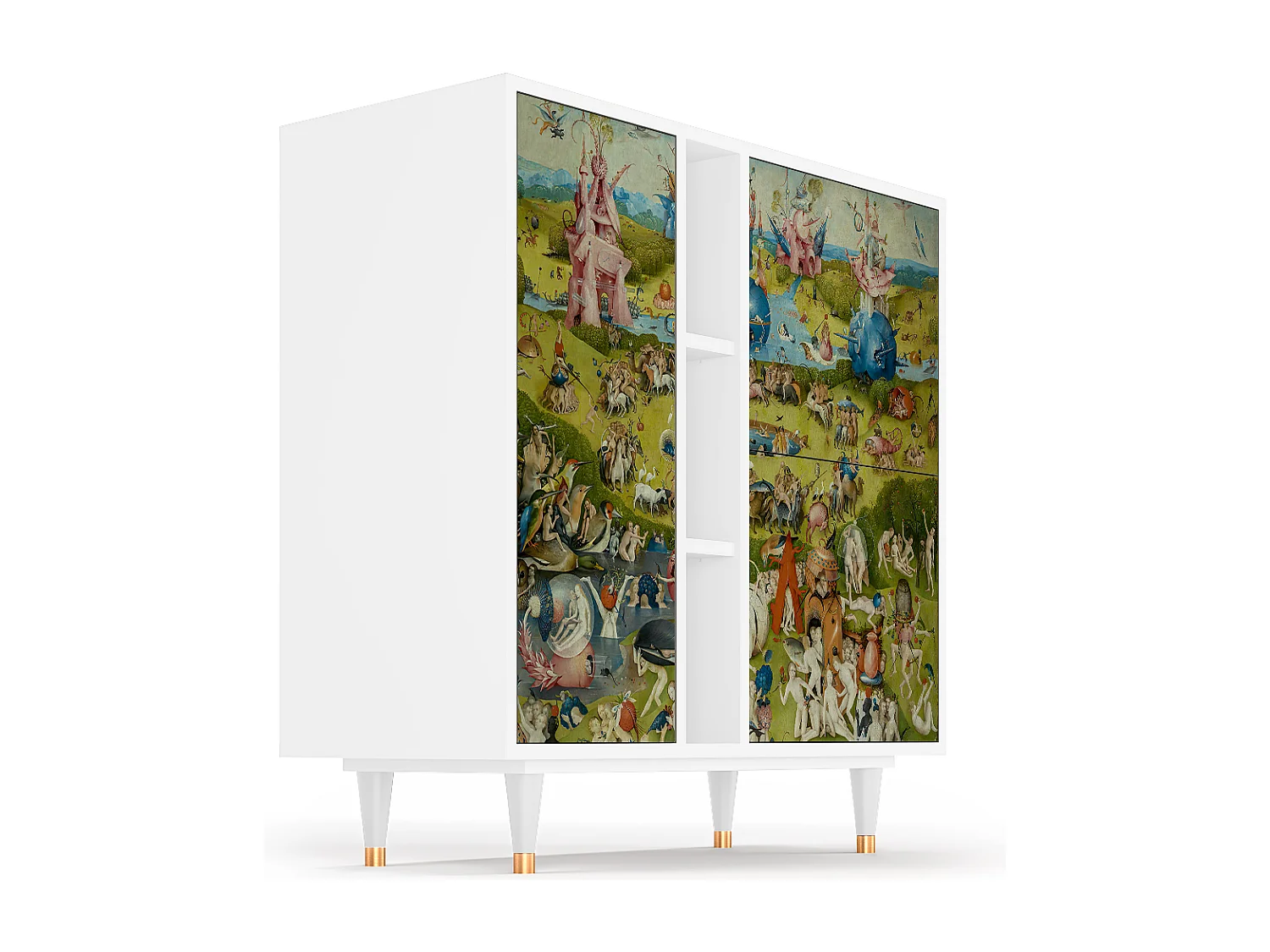Buffet - 94х96х41 cm - BS5 - The Garden 2 by Bosch, Blanc