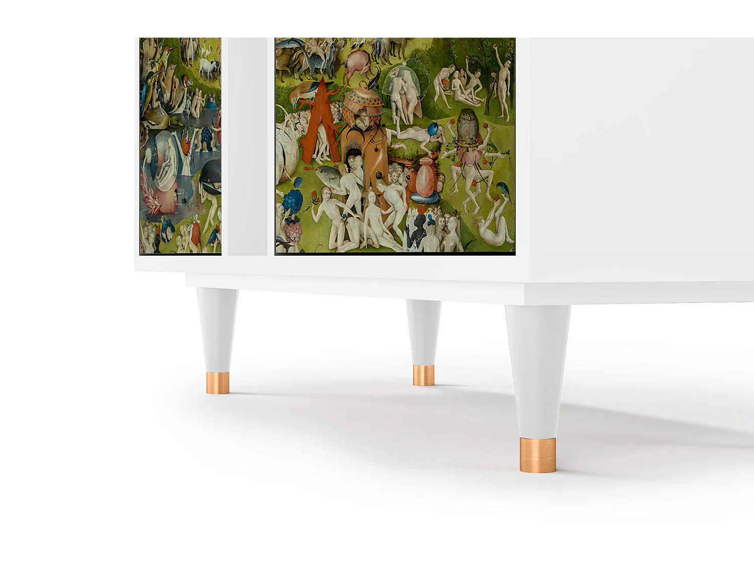 Buffet - 94х96х41 cm - BS5 - The Garden 2 by Bosch, Blanc