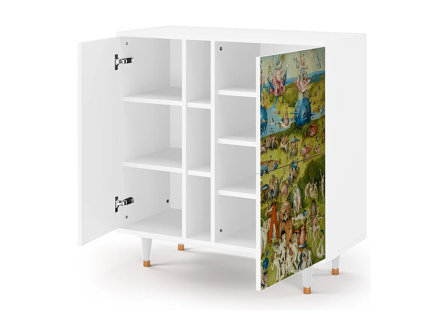 Buffet - 94х96х41 cm - BS5 - The Garden 2 by Bosch, Blanc