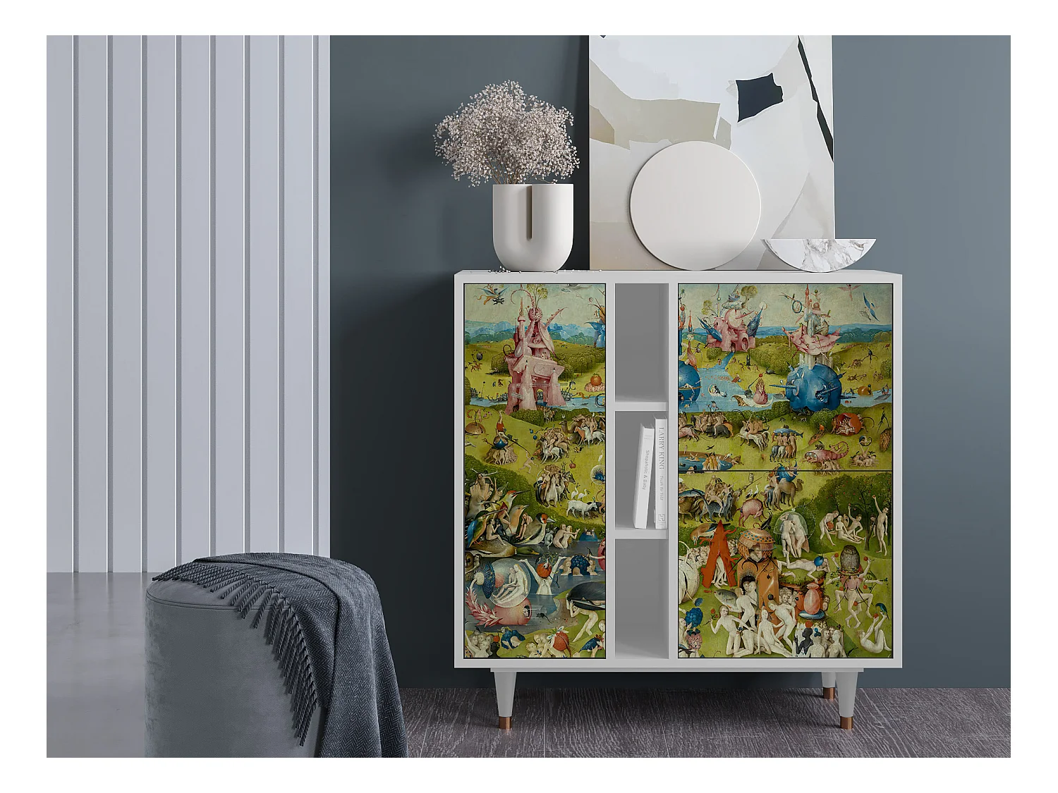 Buffet - 94х96х41 cm - BS5 - The Garden 2 by Bosch, Blanc