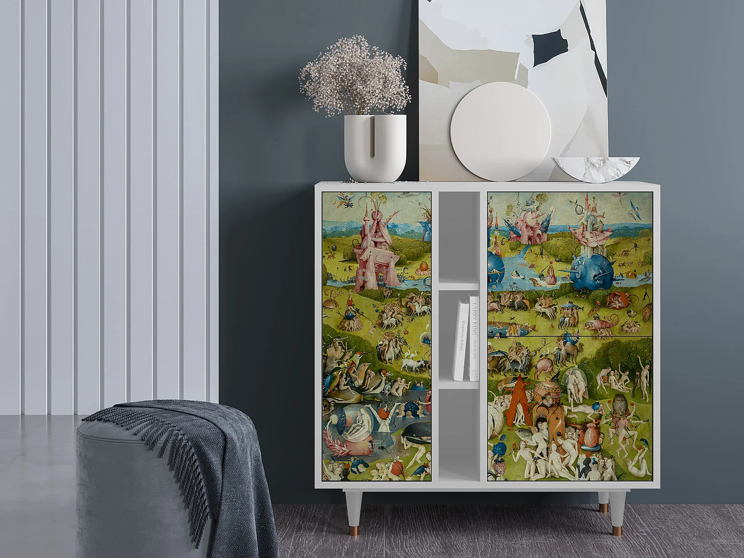 Buffet - 94х96х41 cm - BS5 - The Garden 2 by Bosch, Blanc