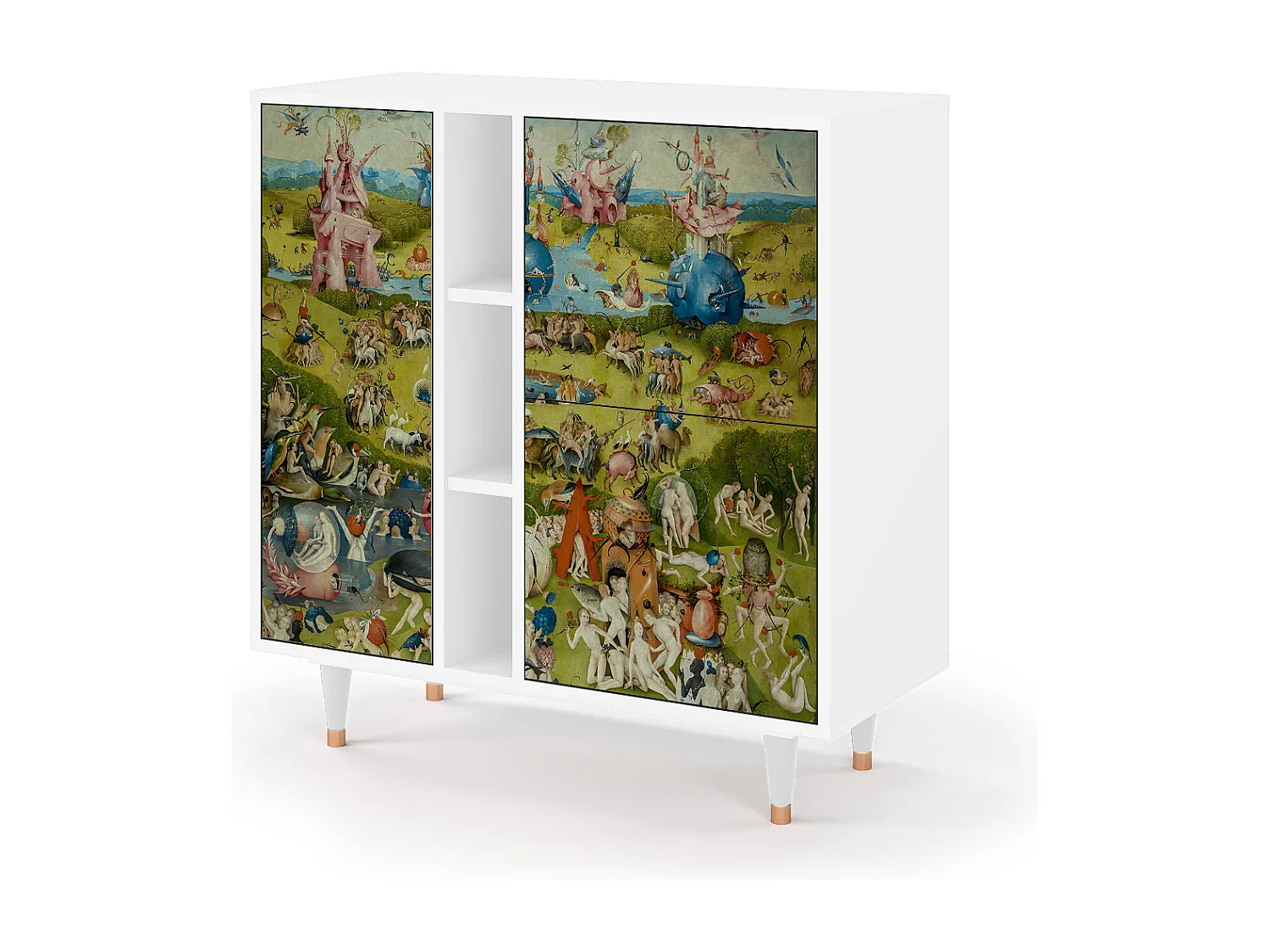 Buffet - 94х96х41 cm - BS5 - The Garden 2 by Bosch, Blanc