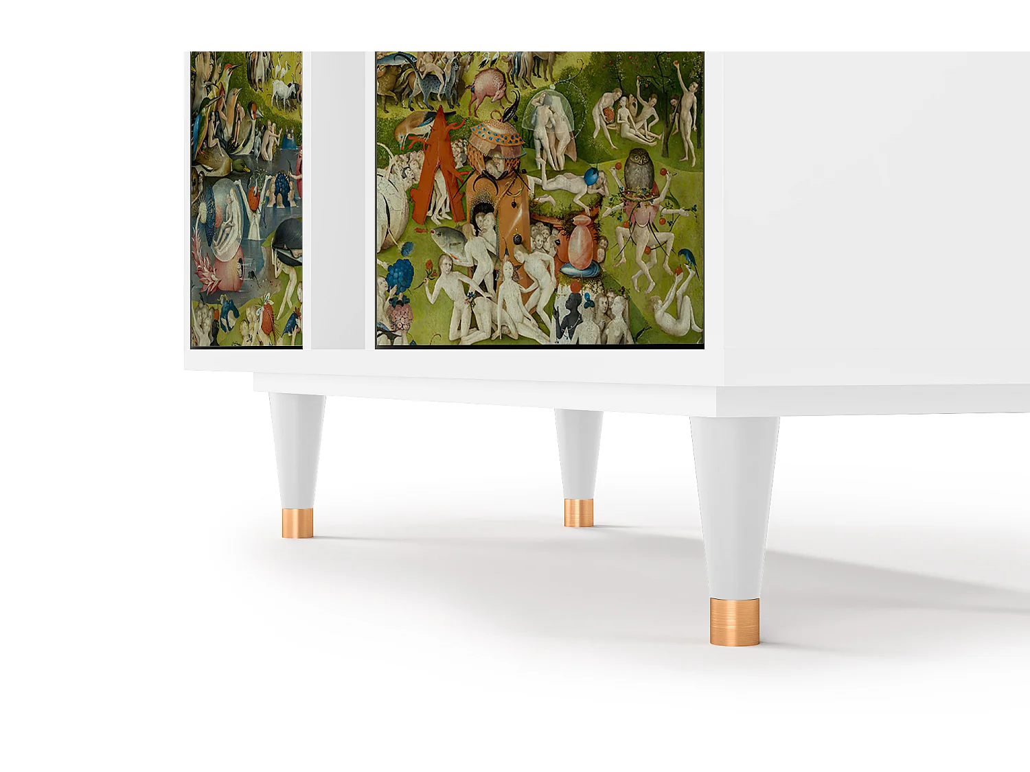 Buffet - 94х96х41 cm - BS5 - The Garden 2 by Bosch, Blanc