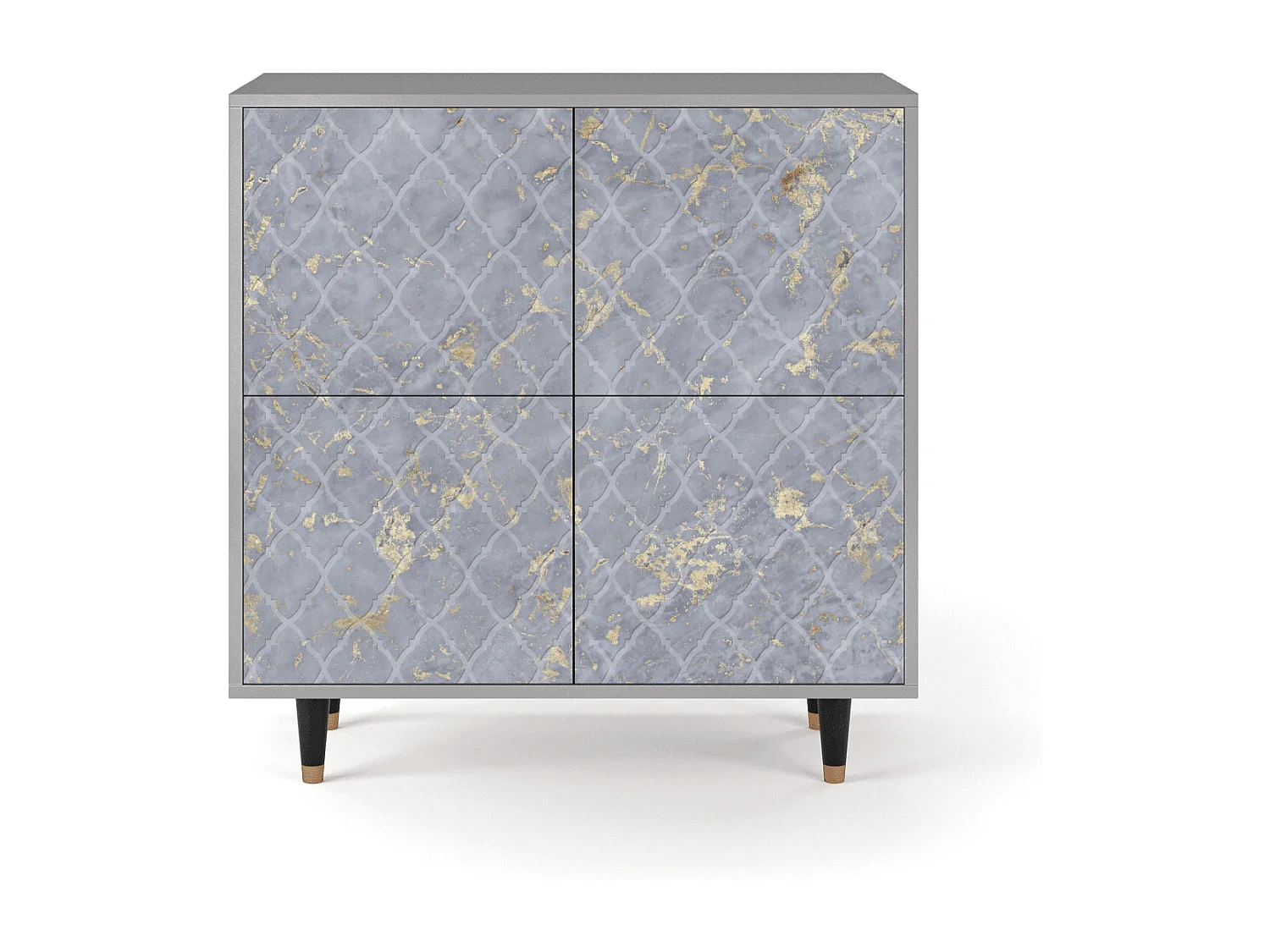 Buffet - 94x96x48 cm - BS3 - Golden Smoke, Gris