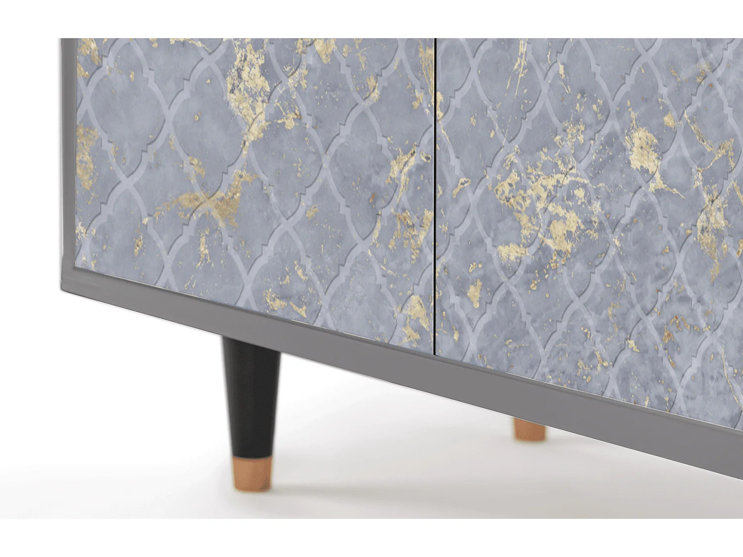 Buffet - 94x96x48 cm - BS3 - Golden Smoke, Gris