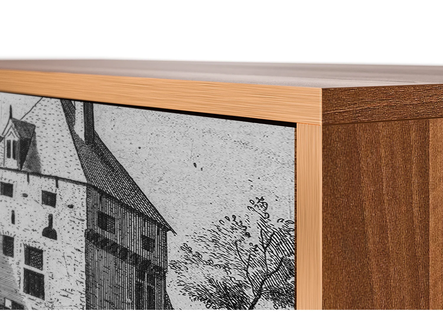 Buffet - 115х84х41 cm - S3 - Castle by Breugel, Noyer