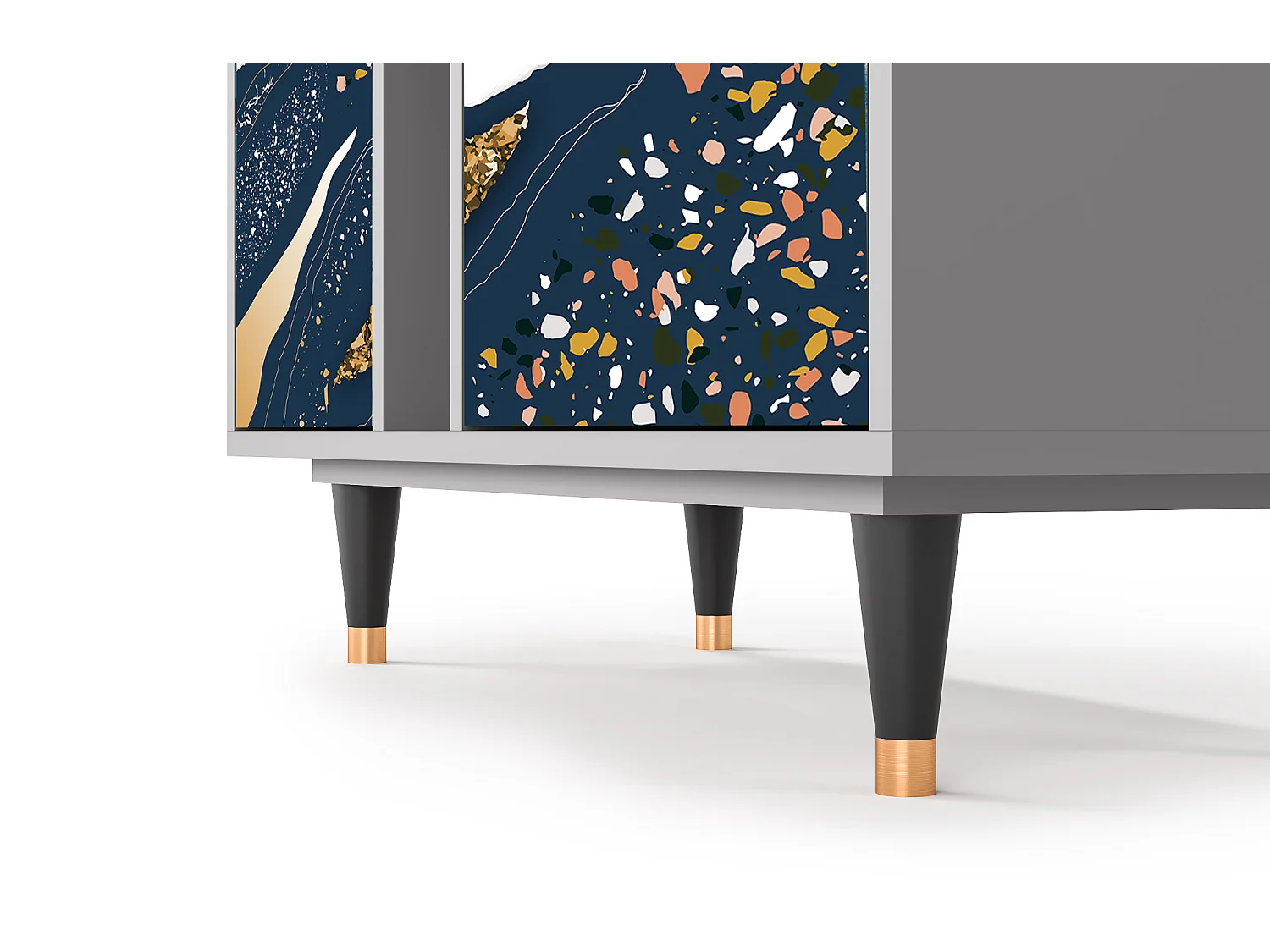 Buffet - 94х96х41 cm - BS5 - Nude Iceberg, Gris