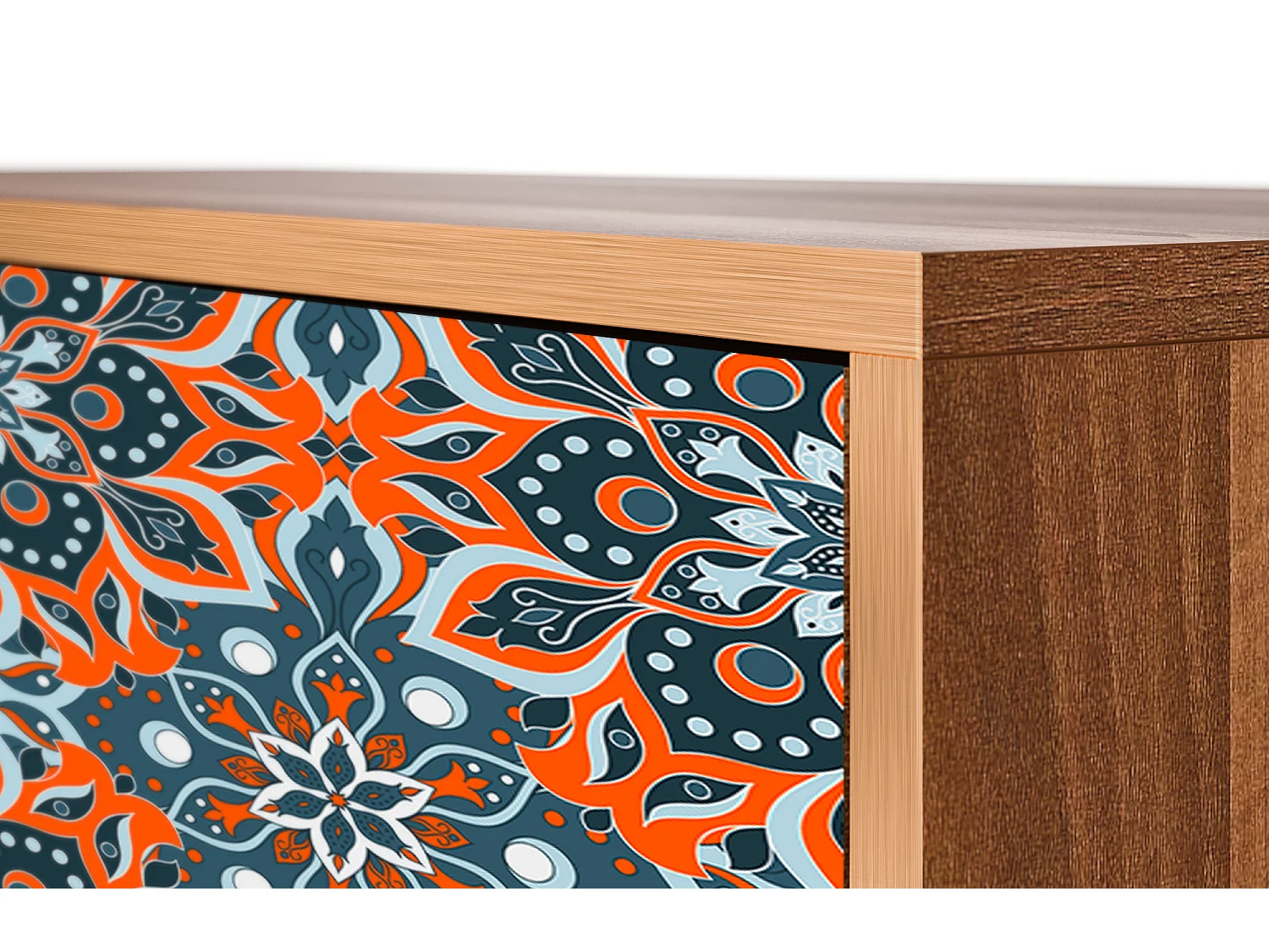 Aparador - 115х84х41 cm - S3 - Fire Beetle, Nogueira