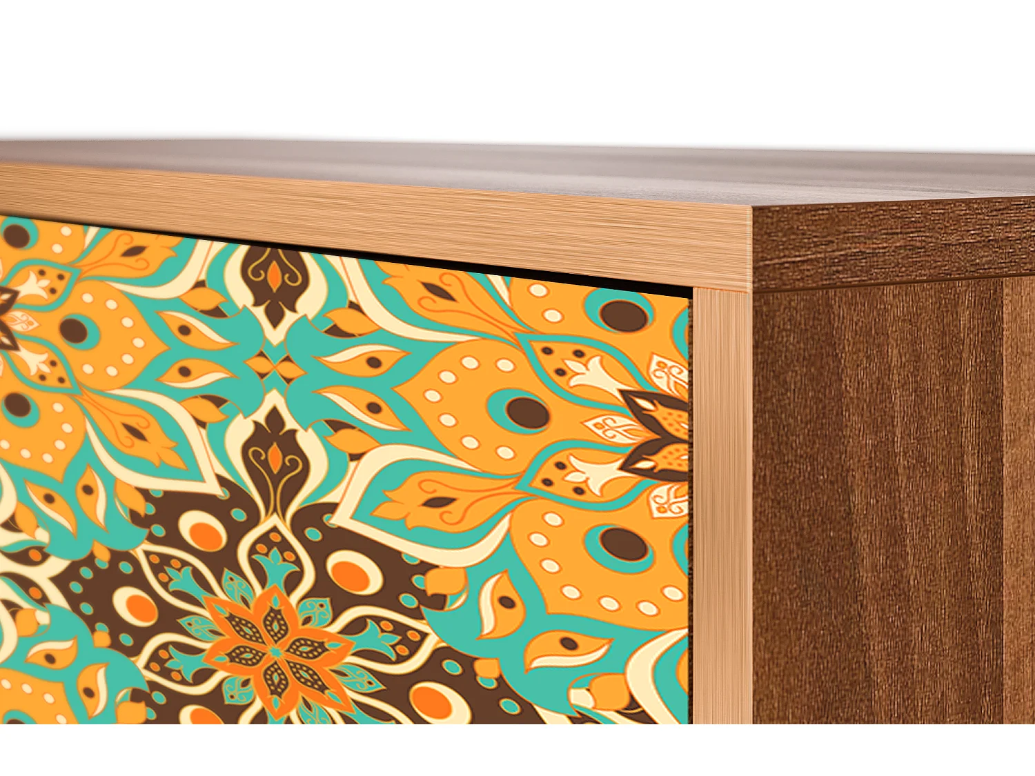 Buffet - 115х84х41 cm - S3 - Indian Spices, Noyer