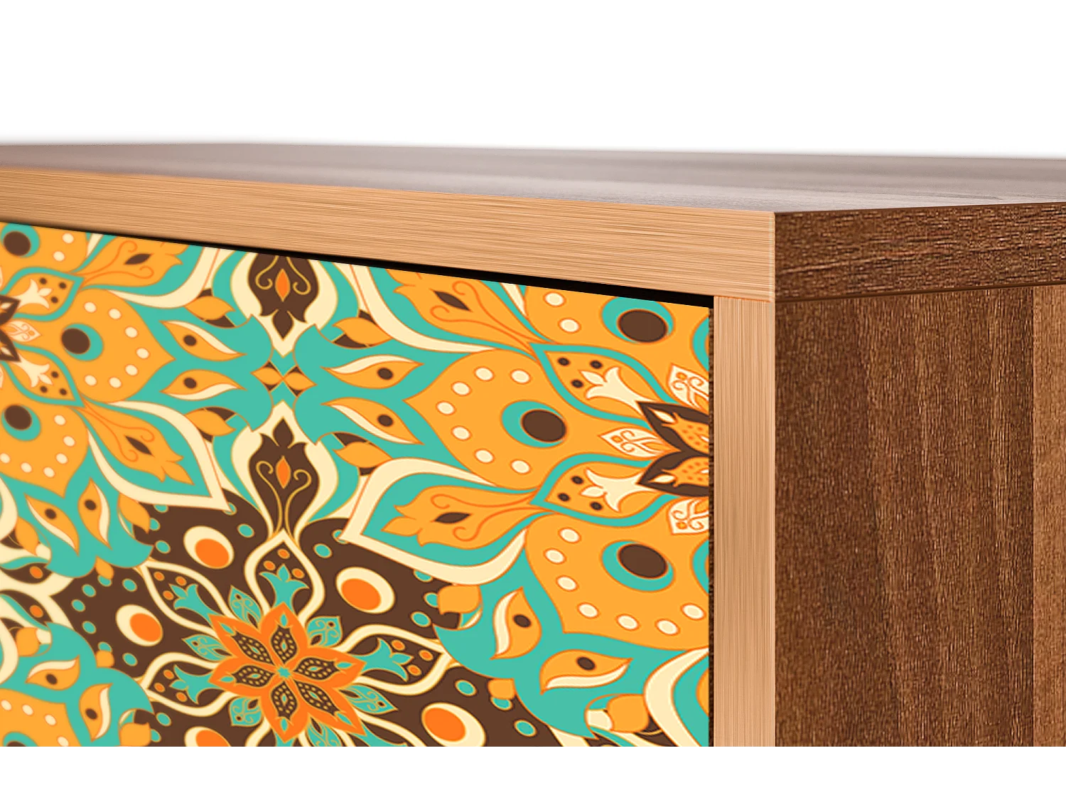 Buffet - 115х84х41 cm - S3 - Indian Spices, Noyer