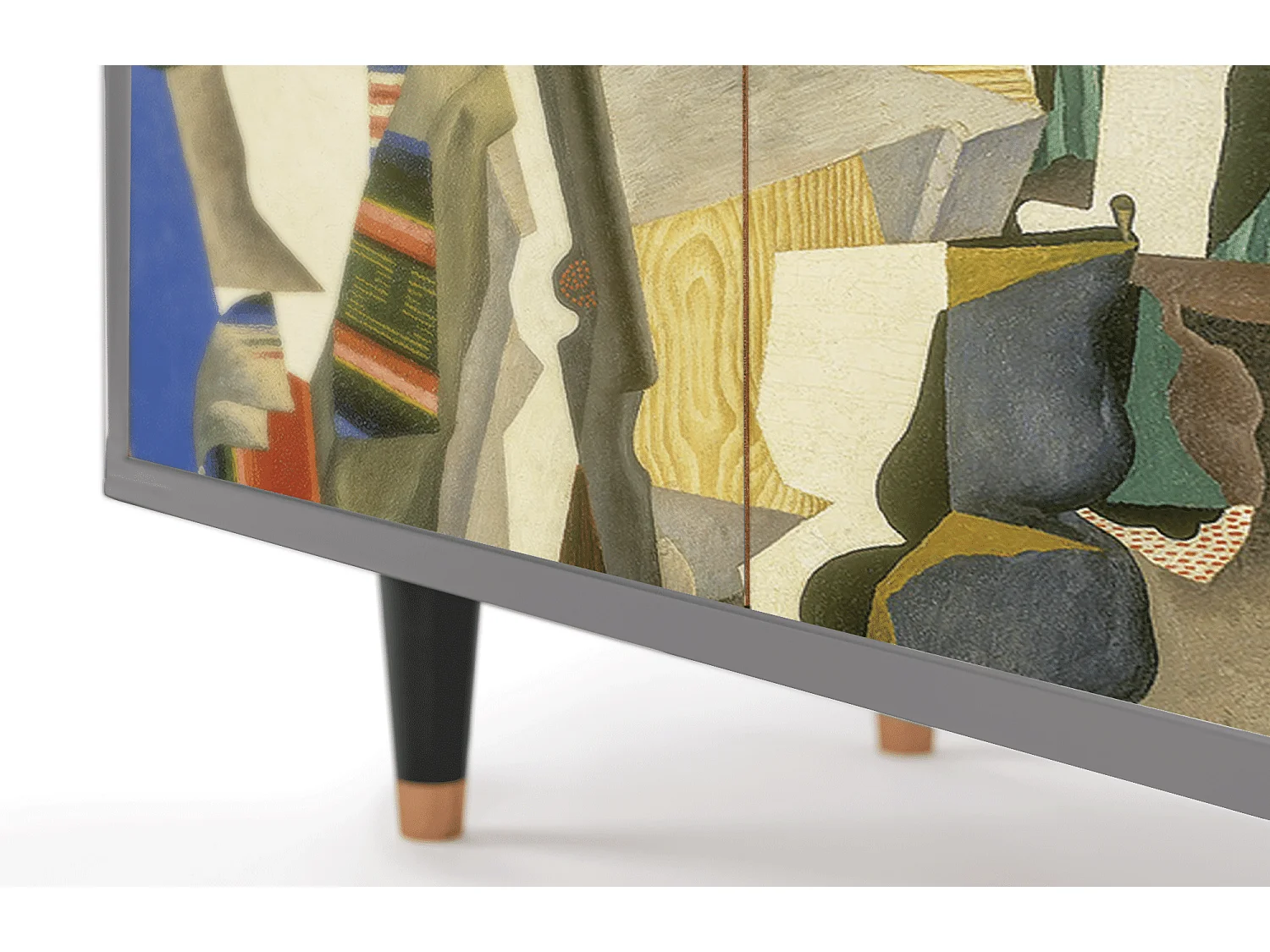 Buffet - 94x96x48 cm - BS3 - The Cubist Paintings , Gris