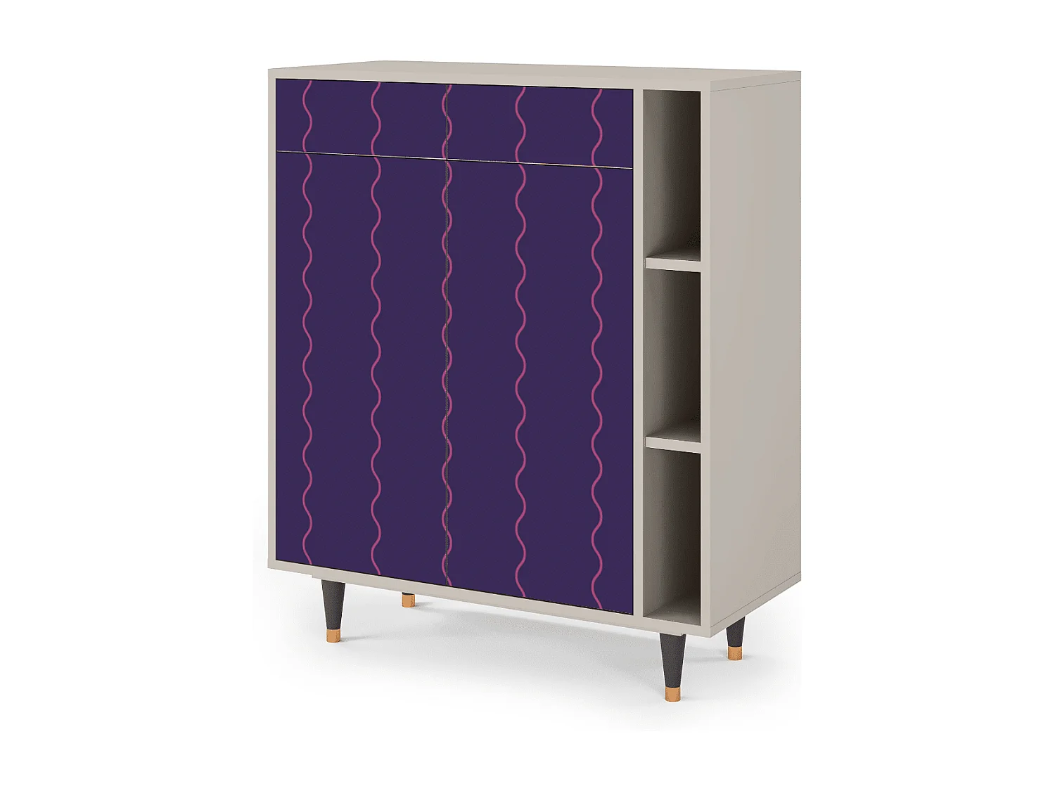 Aparador - 96х110х41 cm - BS6 - Grape Maccaroni, Arena