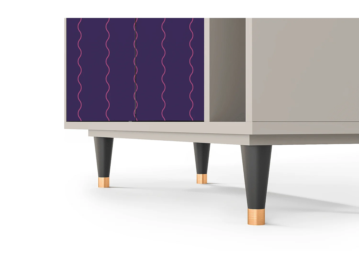 Aparador - 96х110х41 cm - BS6 - Grape Maccaroni, Arena