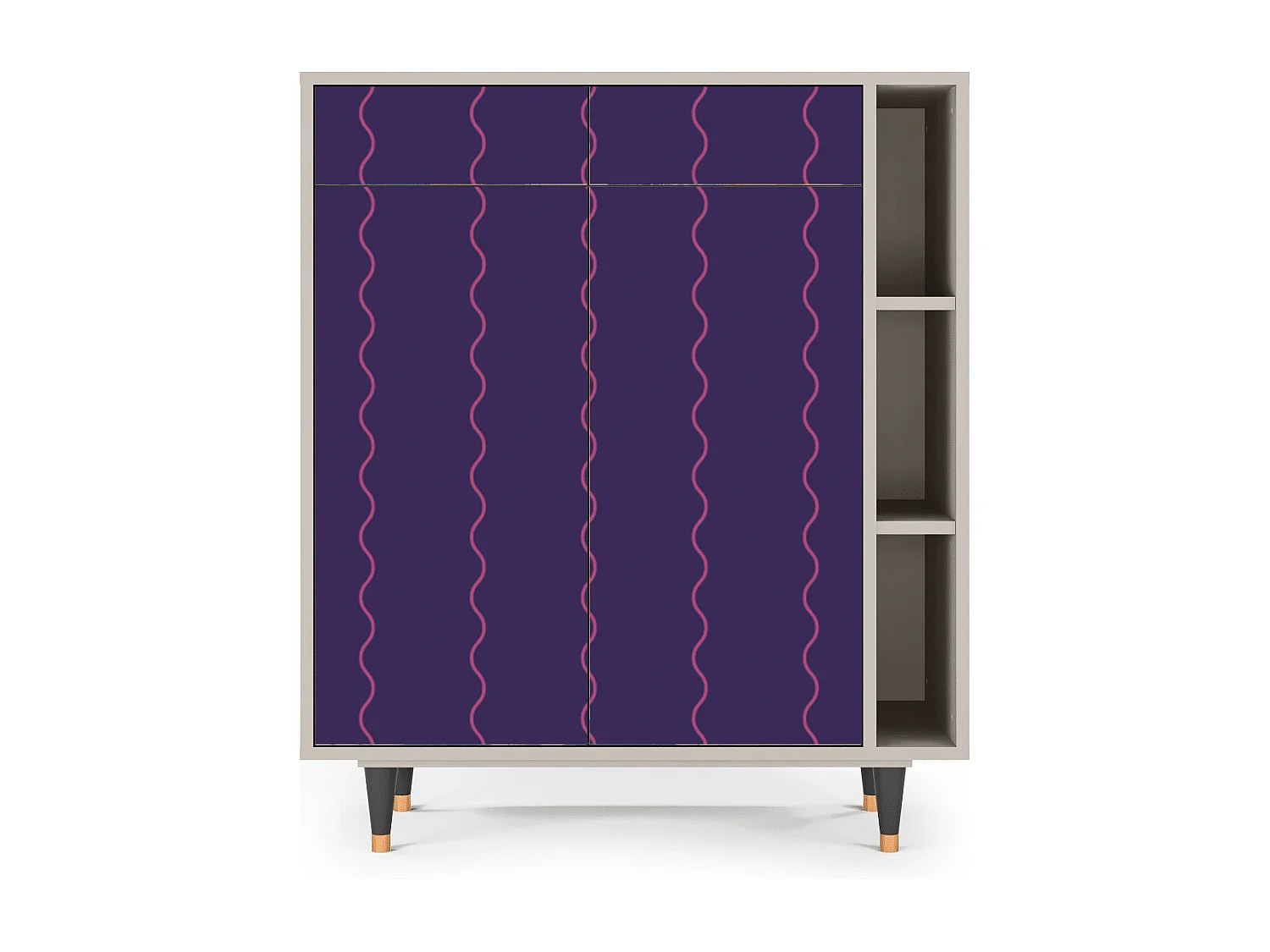 Credenza - 96х110х41 cm - BS6 - Grape Maccaroni, Sabbia