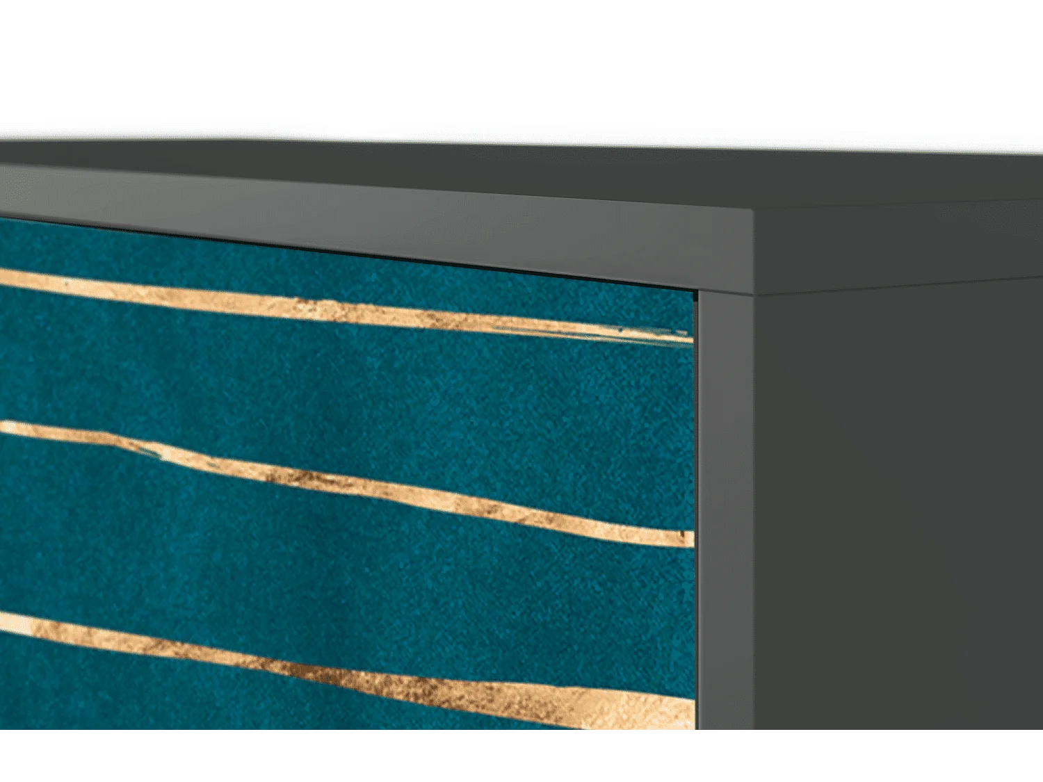 Credenza - 115х84х41 cm - S3 - Ocean Drive, Antracite
