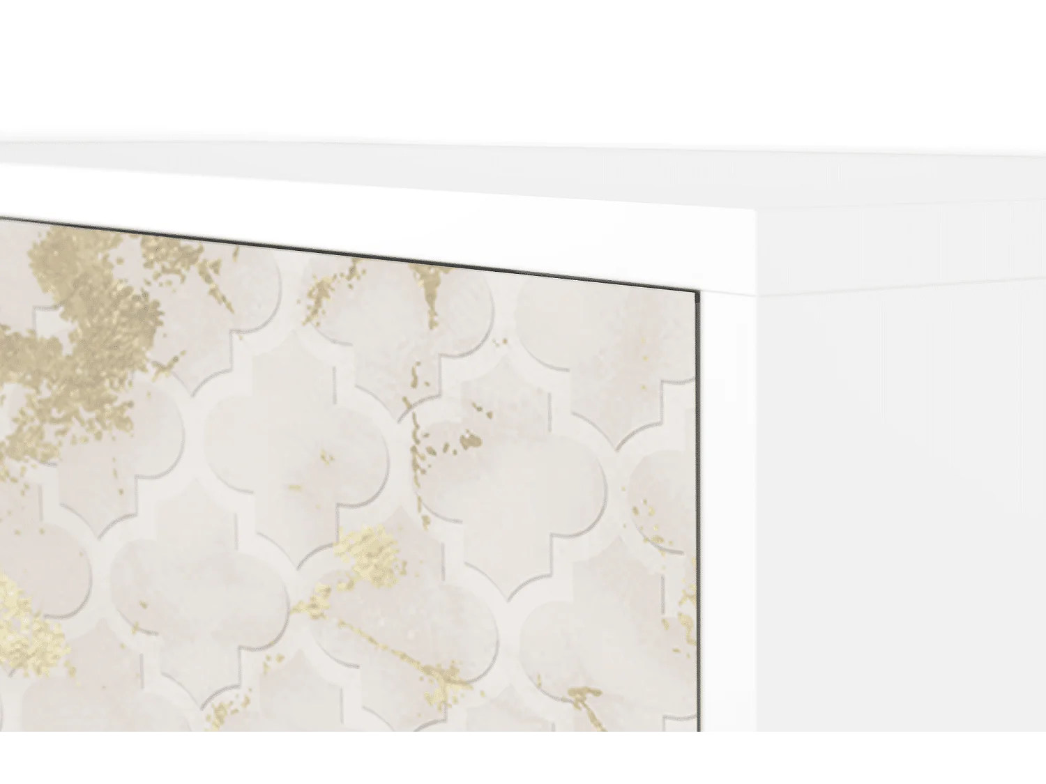 Credenza - 115х84х41 cm - S3 - Sahara desert, Bianco