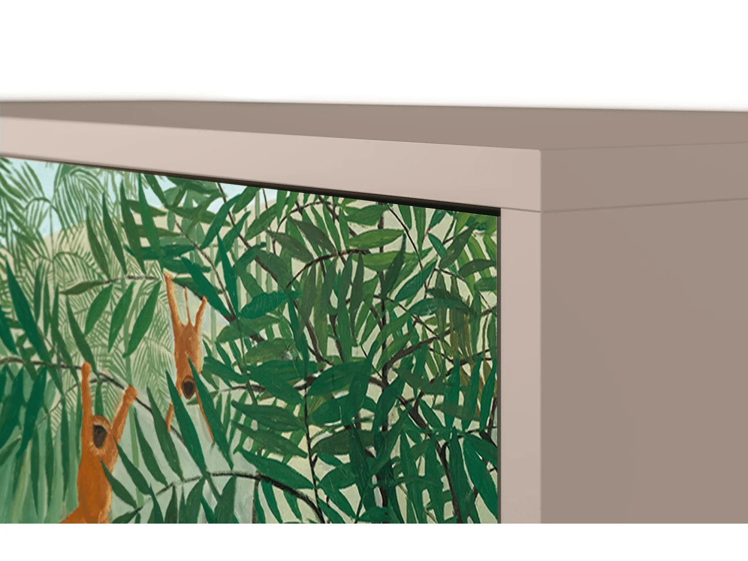Credenza - 115х84х41 cm - S3 - Jungles in Paris, Latte