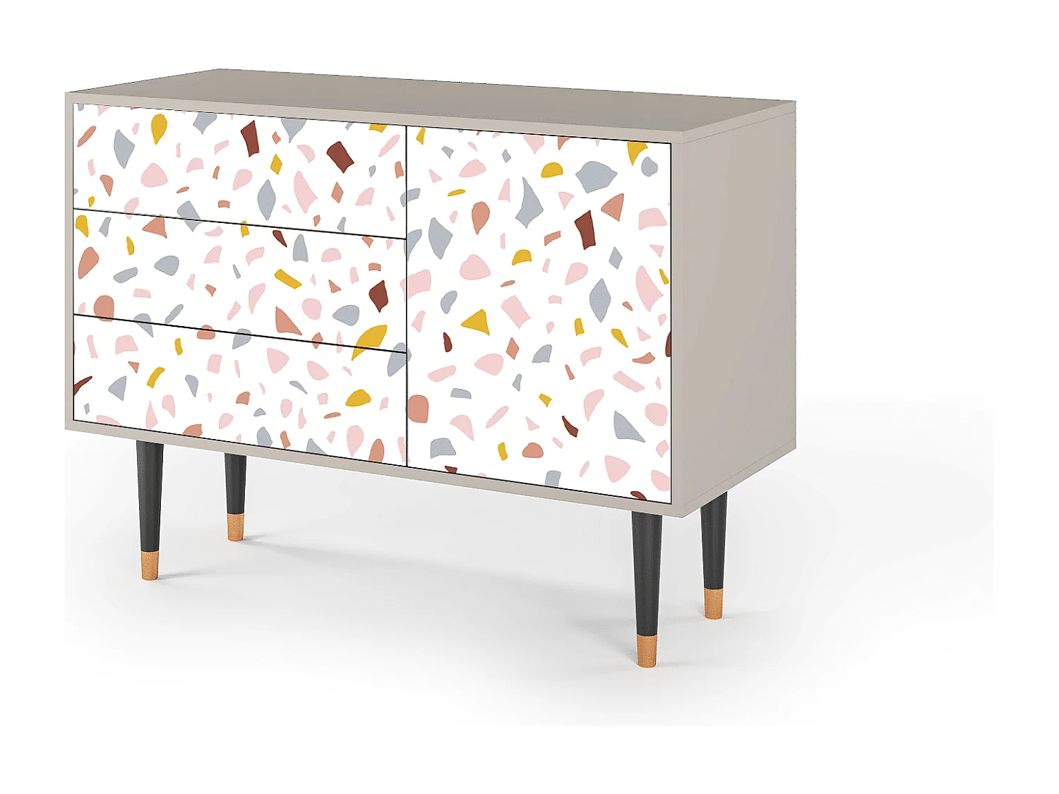 Buffet - 115х84х41 cm - S3 - Marmelade Cheese, Sable