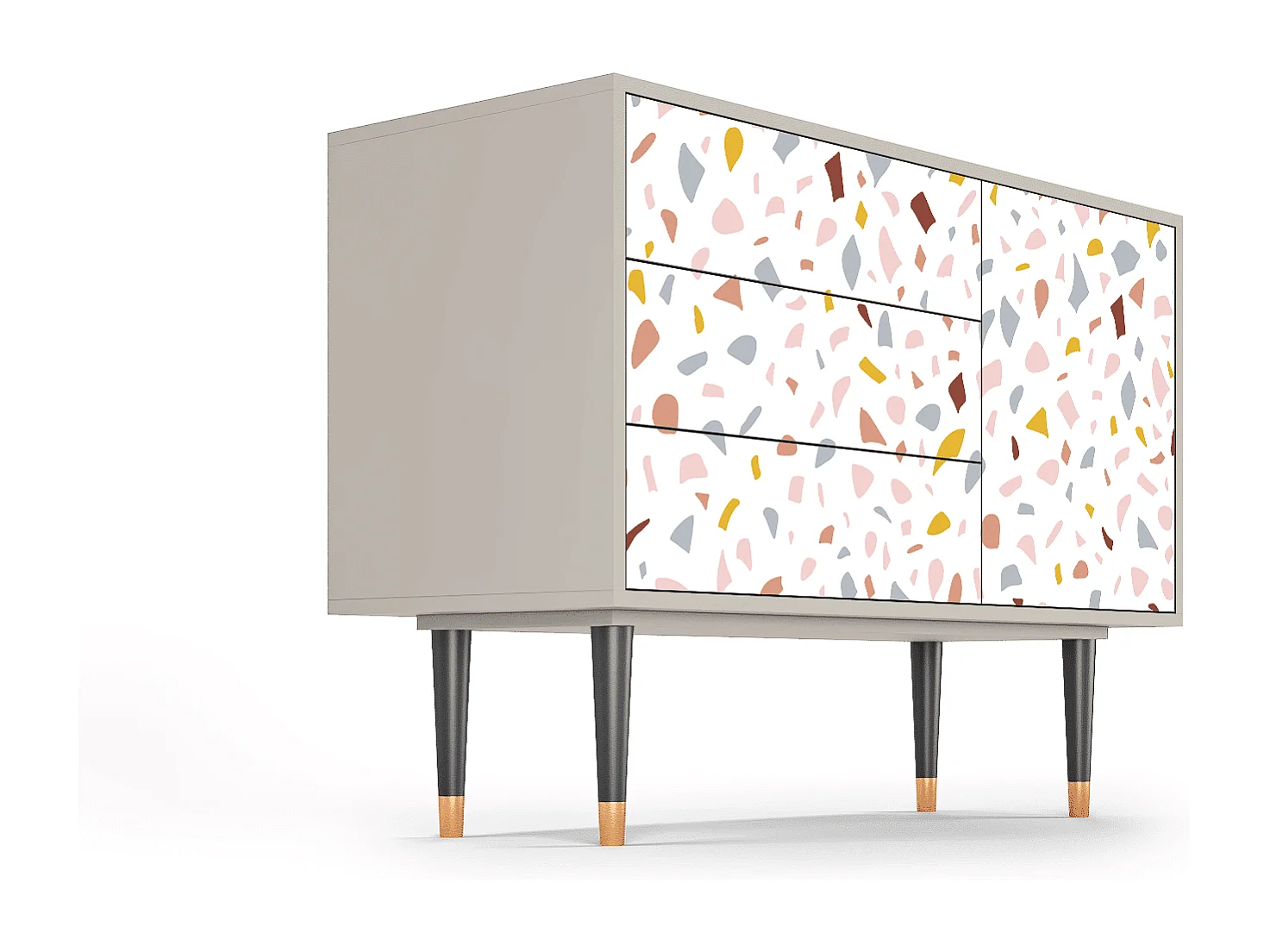 Buffet - 115х84х41 cm - S3 - Marmelade Cheese, Sable