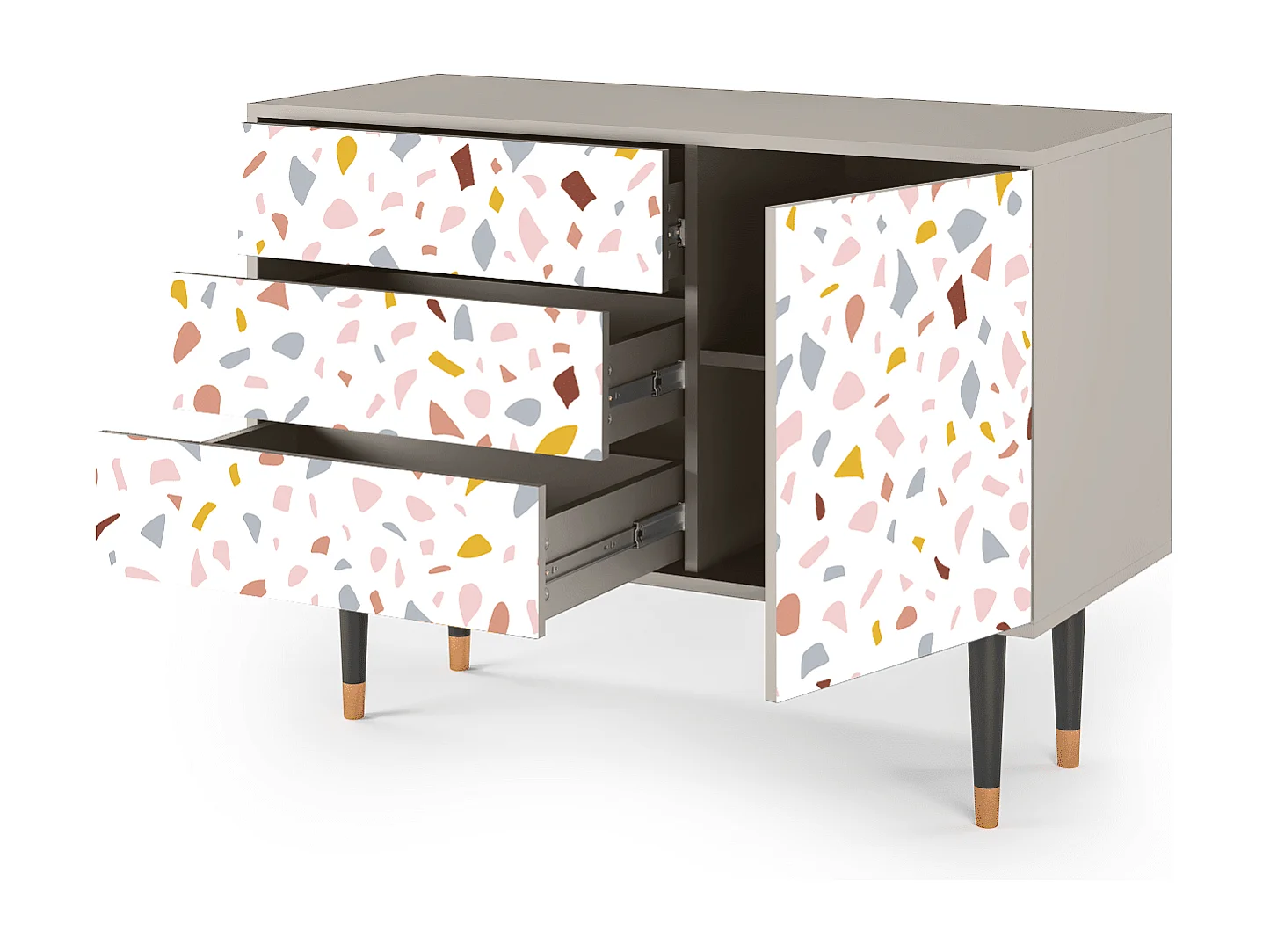 Buffet - 115х84х41 cm - S3 - Marmelade Cheese, Sable